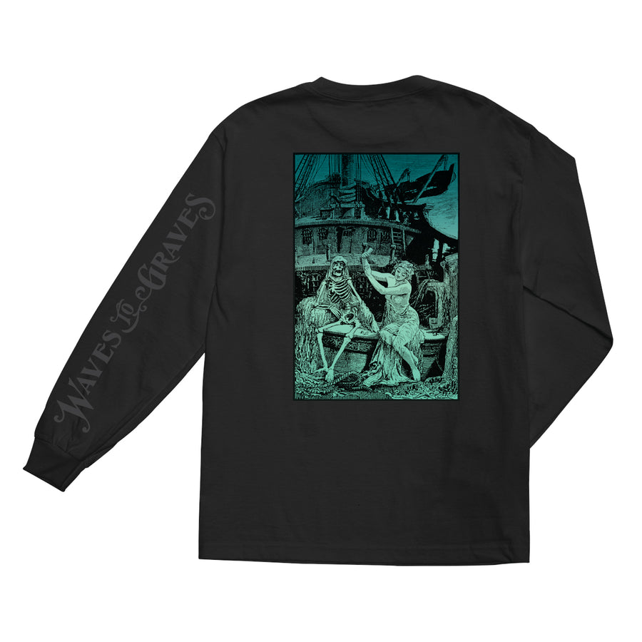 TIL DEATH LS STOCK T-SHIRT – Dark Seas Division