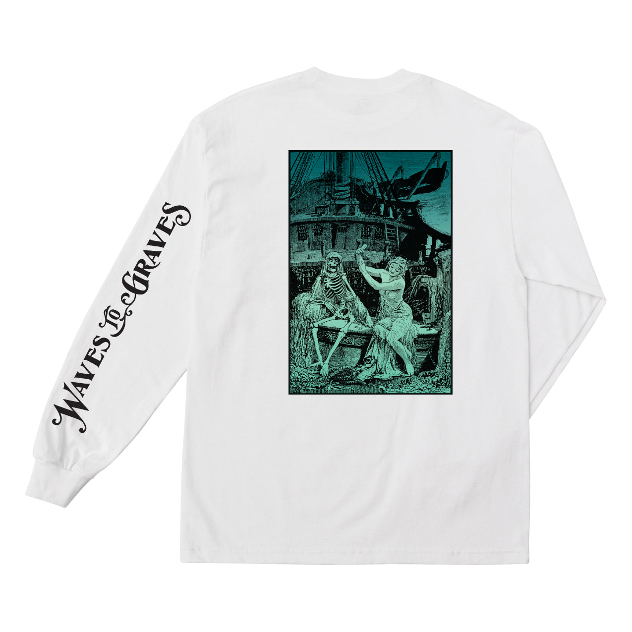 TIL DEATH LS STOCK T-SHIRT – Dark Seas Division