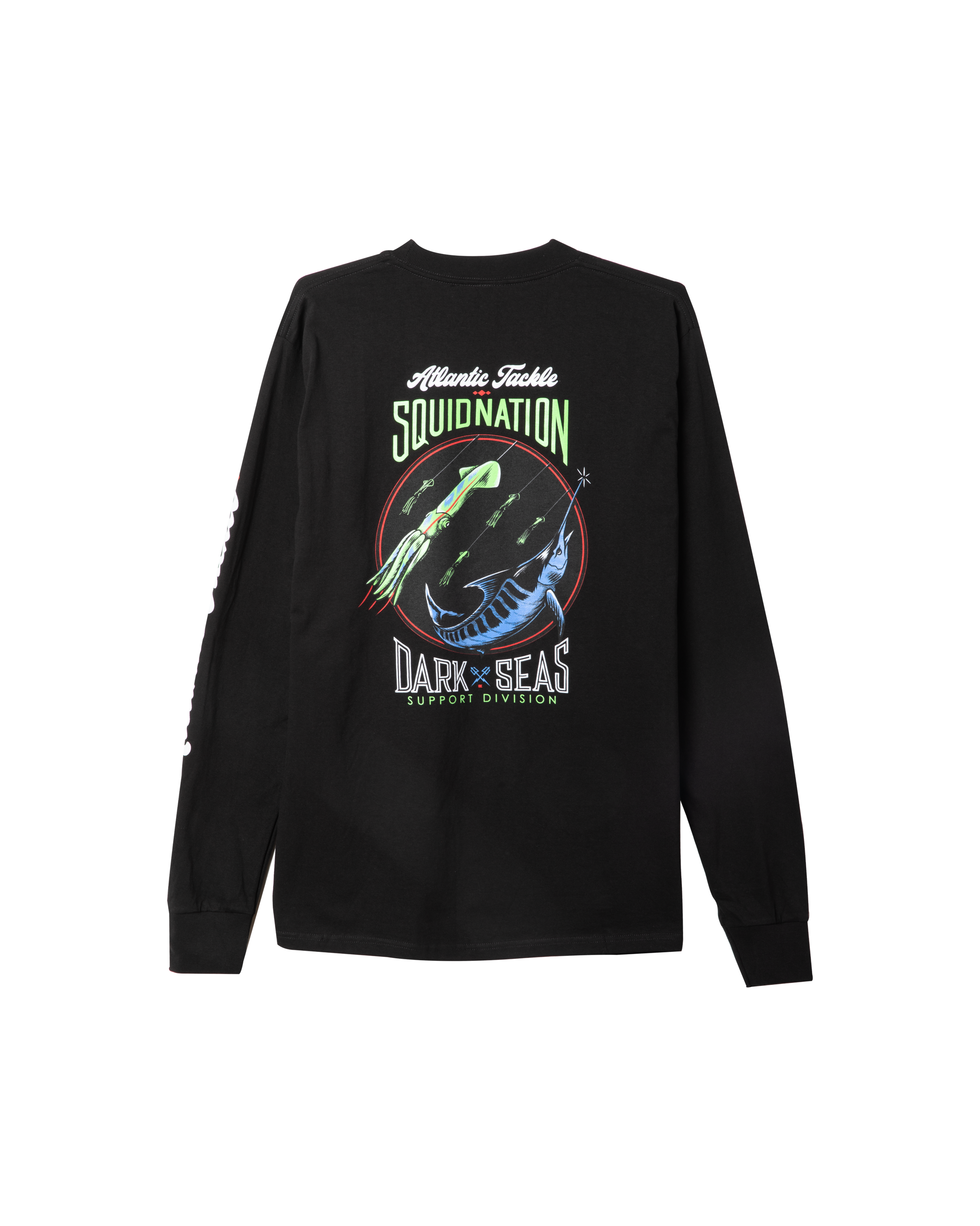 Atlantic Tackle Squid LS National T-Shirt