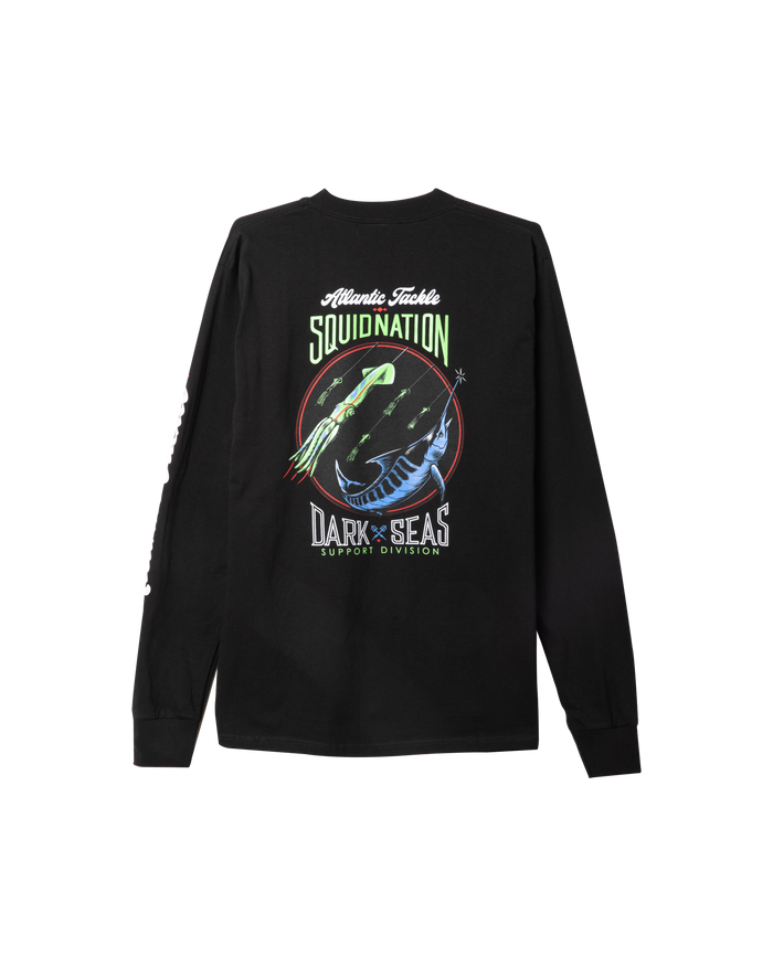 Atlantic Tackle Squid LS National T-Shirt