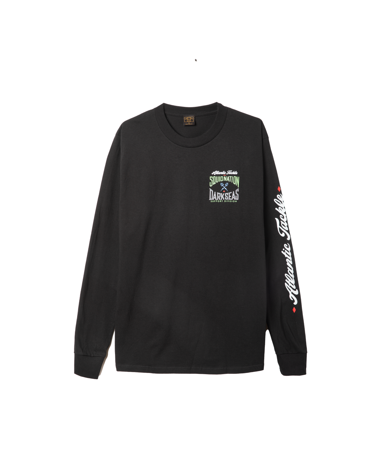 Atlantic Tackle Squid LS National T-Shirt