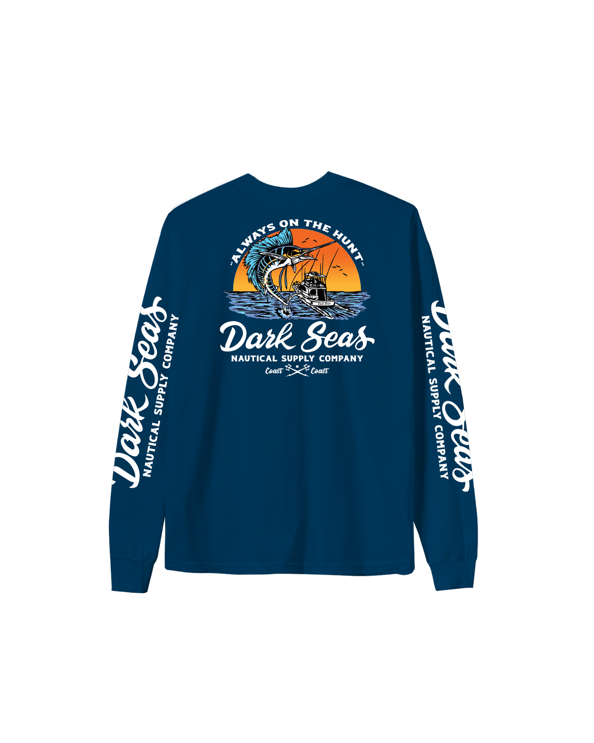 Open Ocean Stock LS T-Shirt – Dark Seas Division
