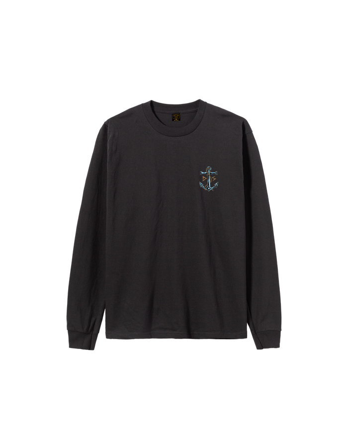 dark-seas-waterlogged-ls-stock-t-shirt-black - alternate view