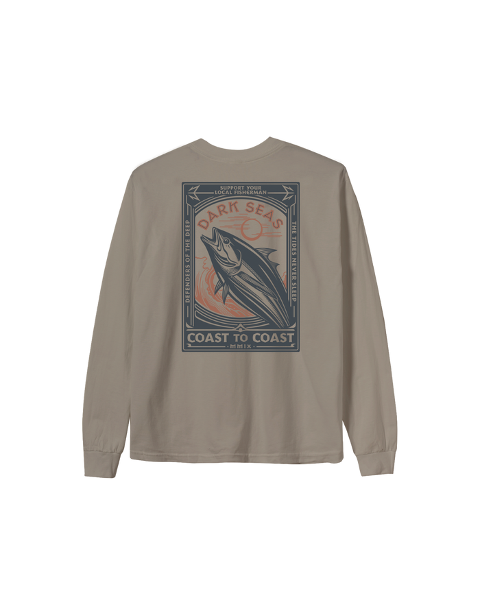 Never Sleep Ls Stock T-Shirt