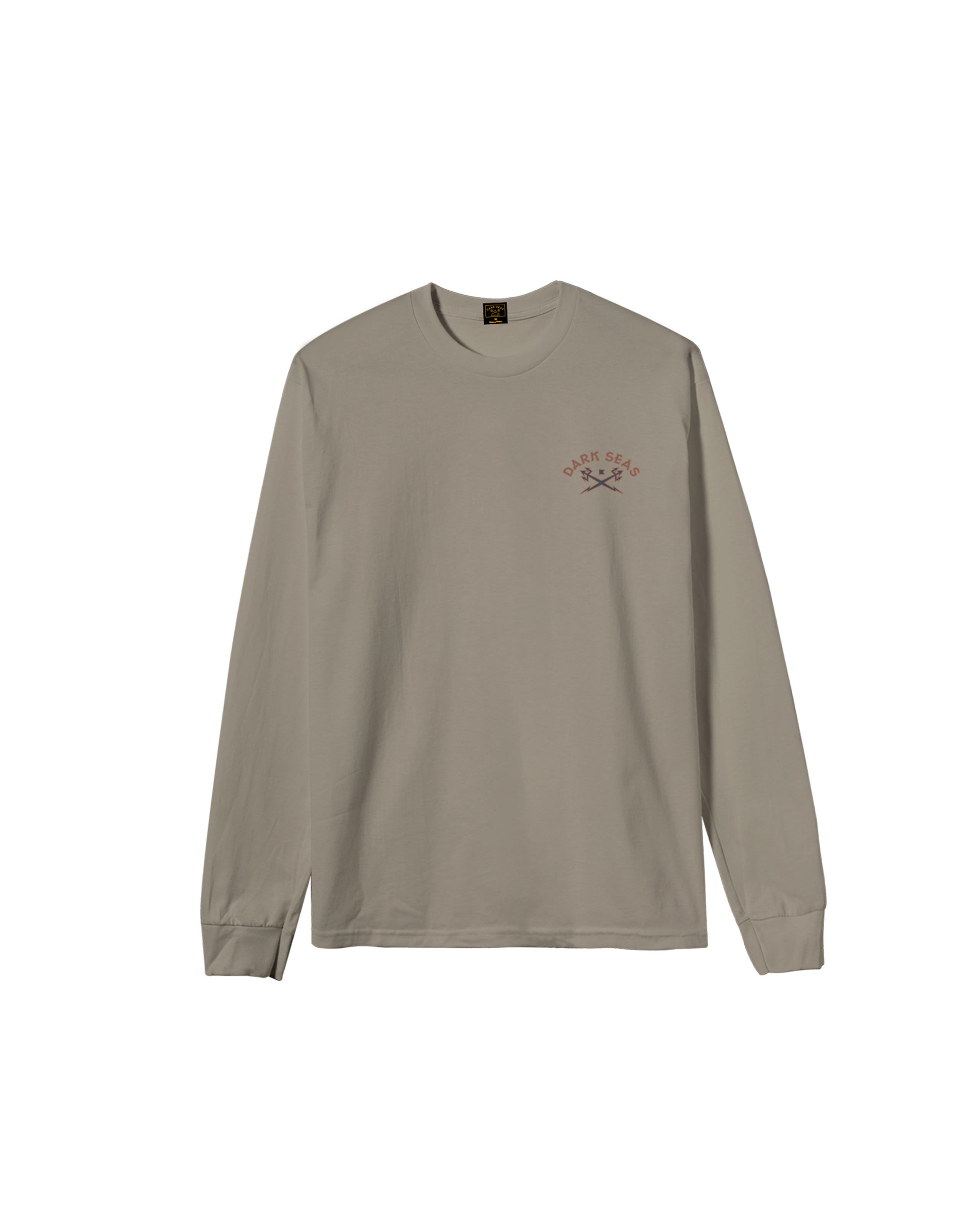 Never Sleep Ls Stock T-Shirt