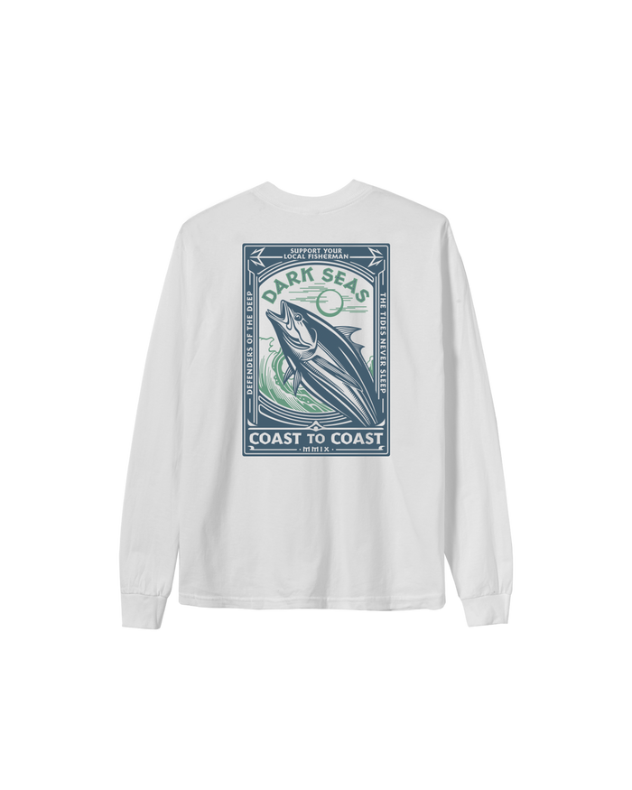 Never Sleep Ls Stock T-Shirt