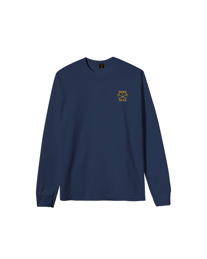 dark-seas-homeland-stock-ls-t-shirt-navy - alternate view