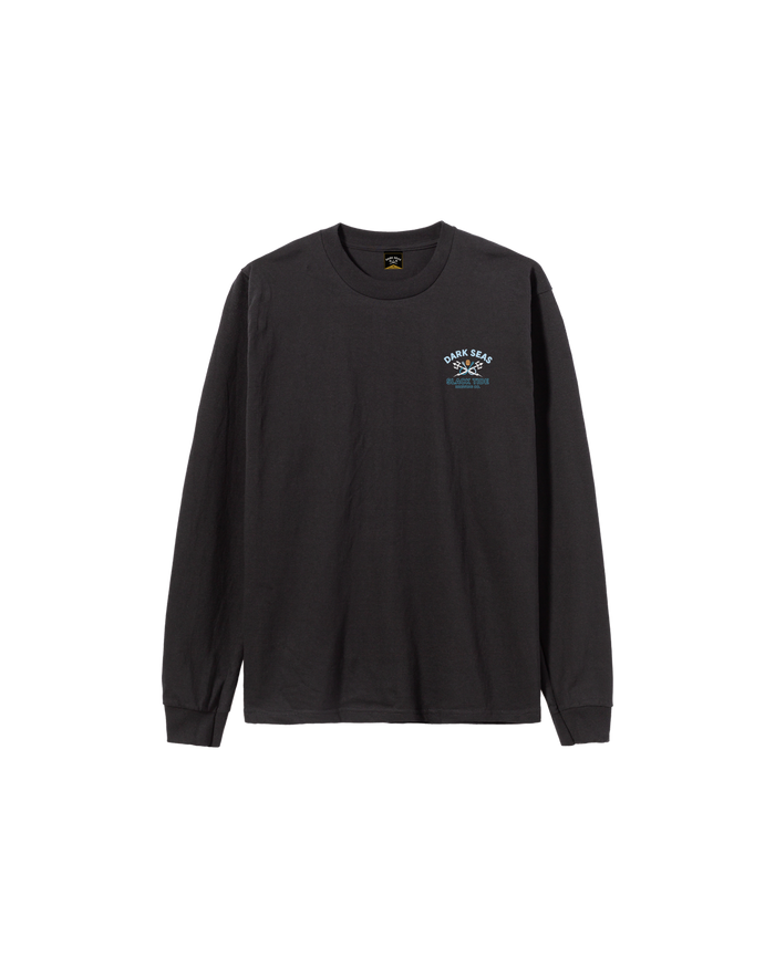 Ground Swell Stock Ls T-Shirt Black - alternate view