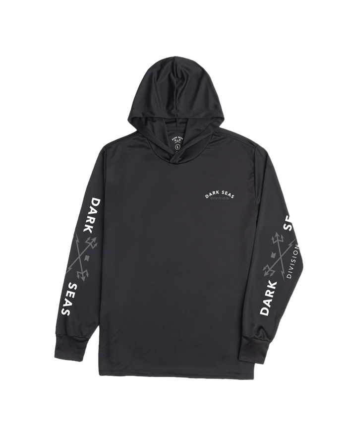 Headmaster Hooded LS Uv T-Shirt