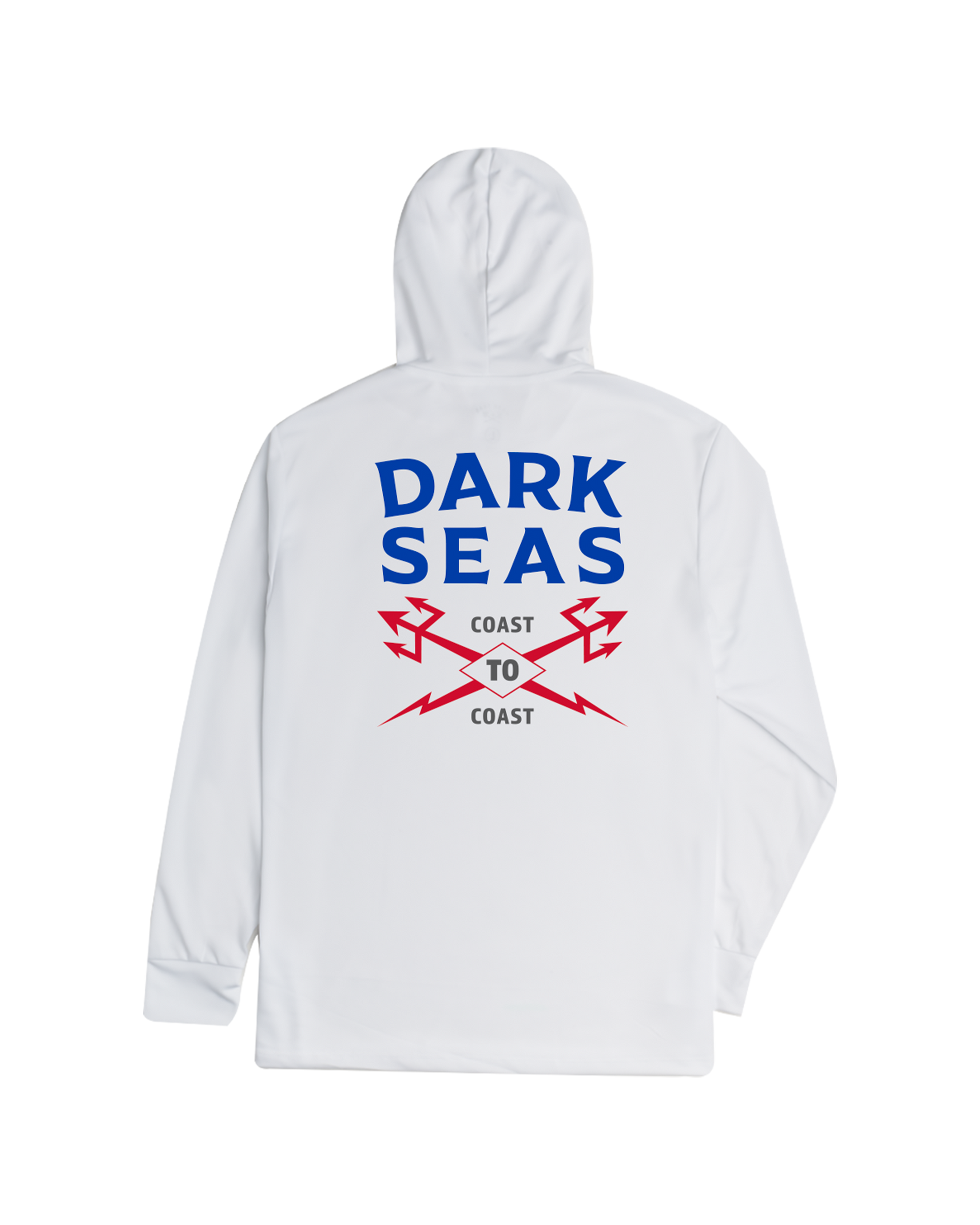 【NONCODE】(Unisex) Baren See-Through Hooded T-Shirt 309400015_WHT_1_70fc1557-87a0-