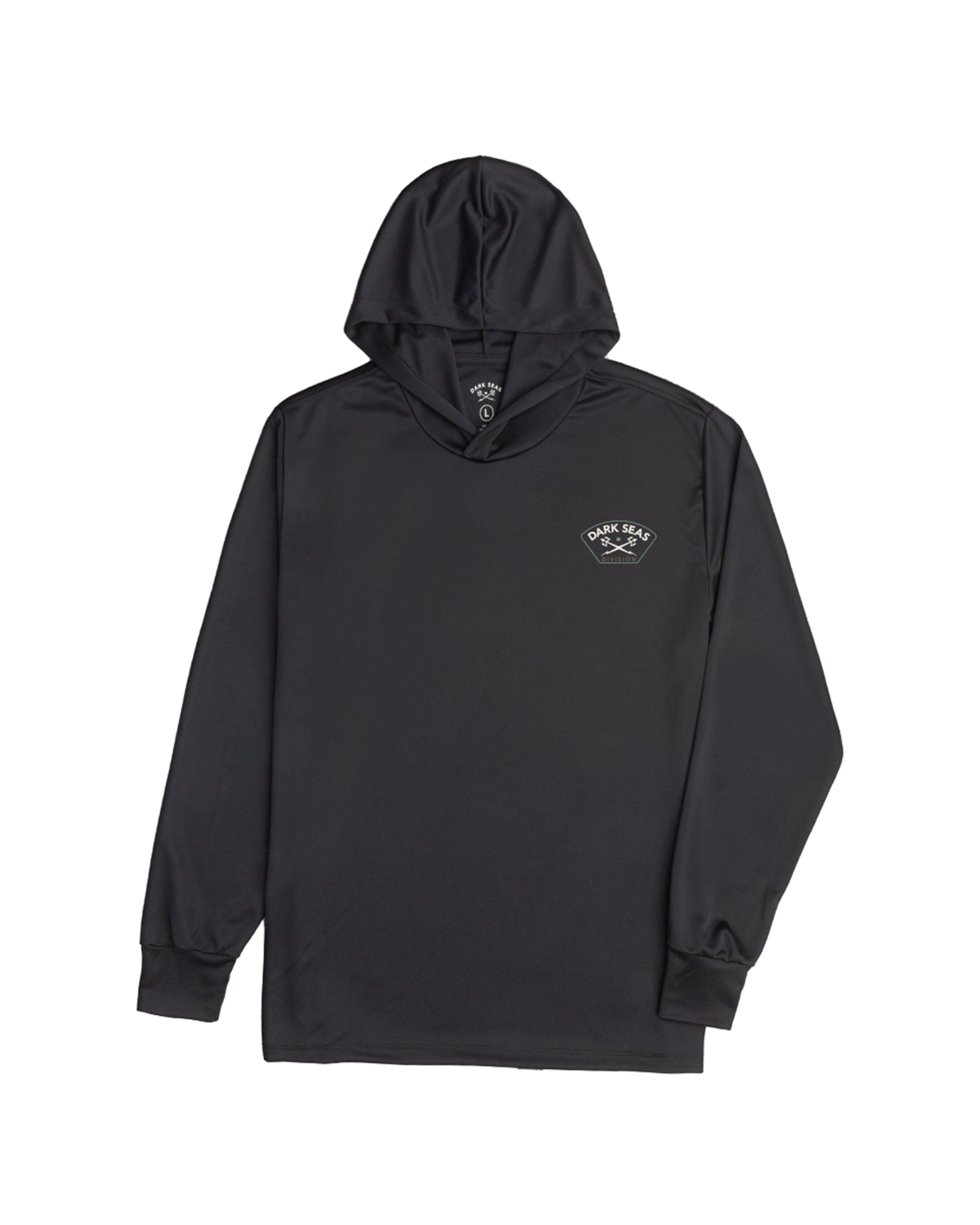 Headmaster III  LS Hooded T-Shirt