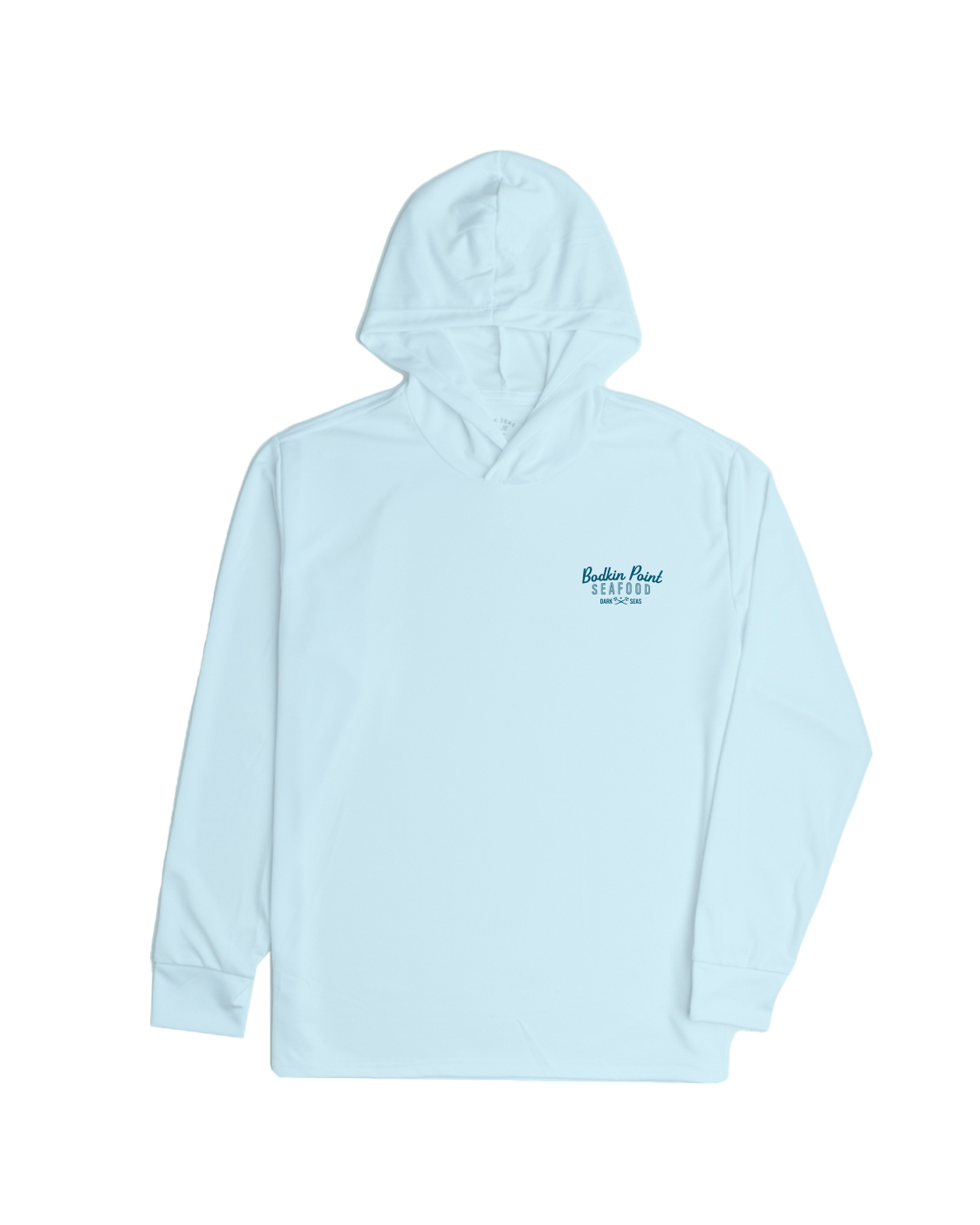 Crab Stand LS Hooded T-Shirt