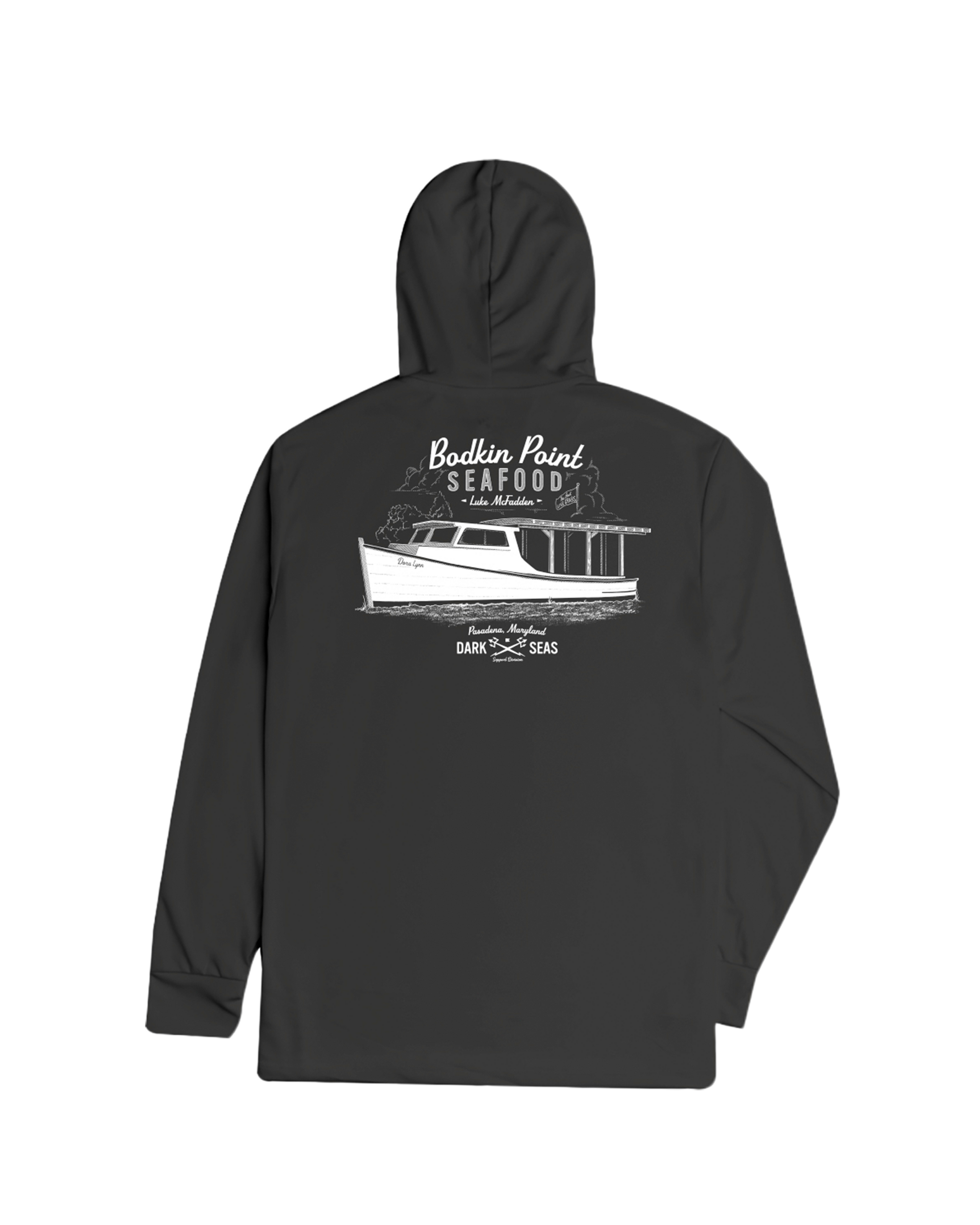 Crab Stand LS Hooded T-Shirt