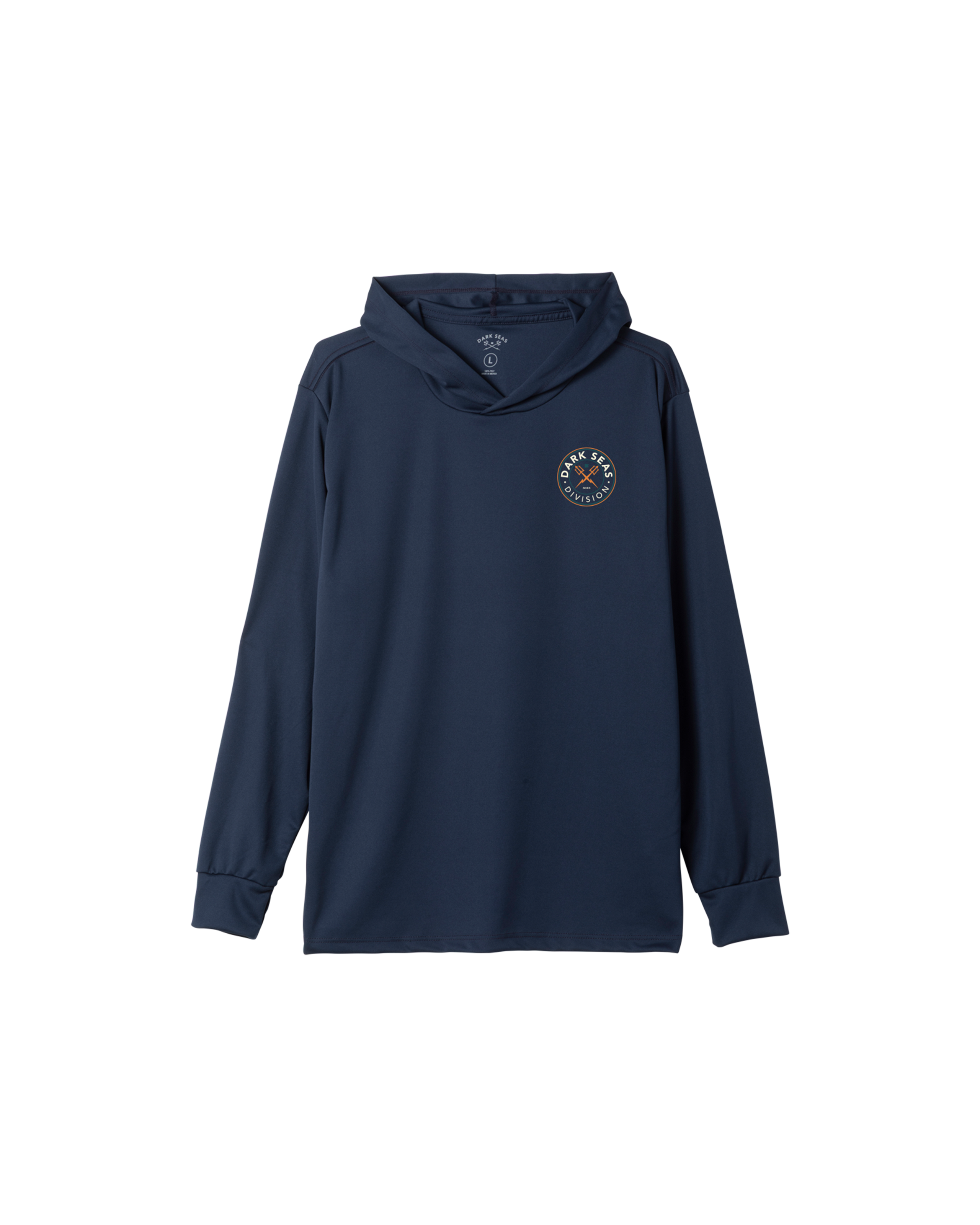 Navigator Hooded LS T-Shirt (zoomed)