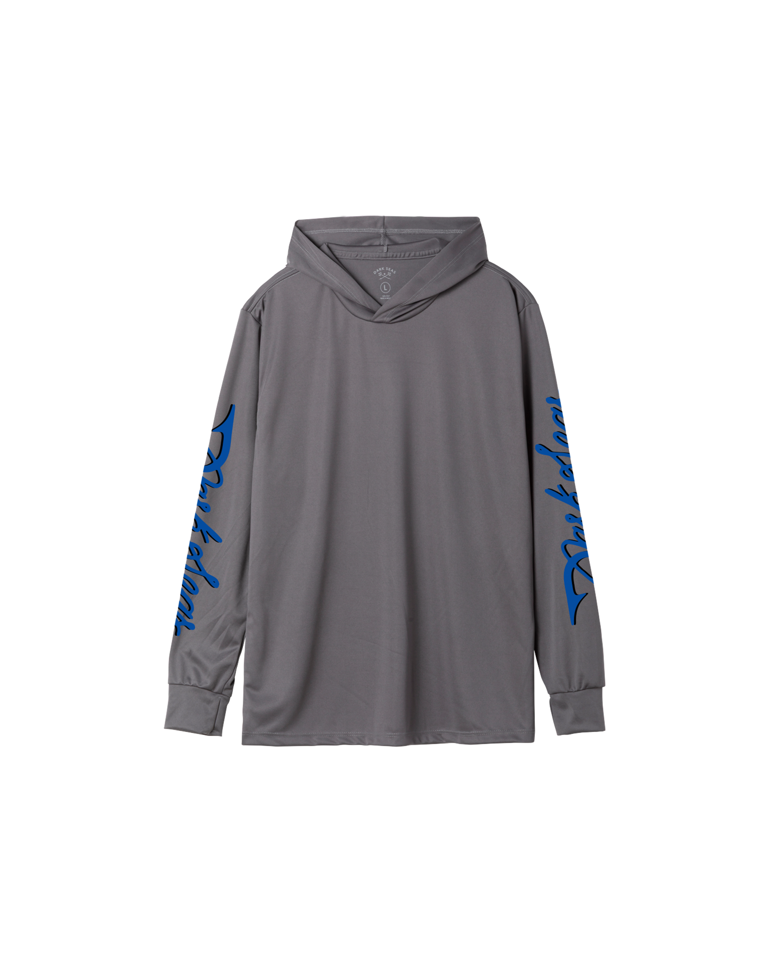 Reel Legends Hooded LS T-Shirt (zoomed)