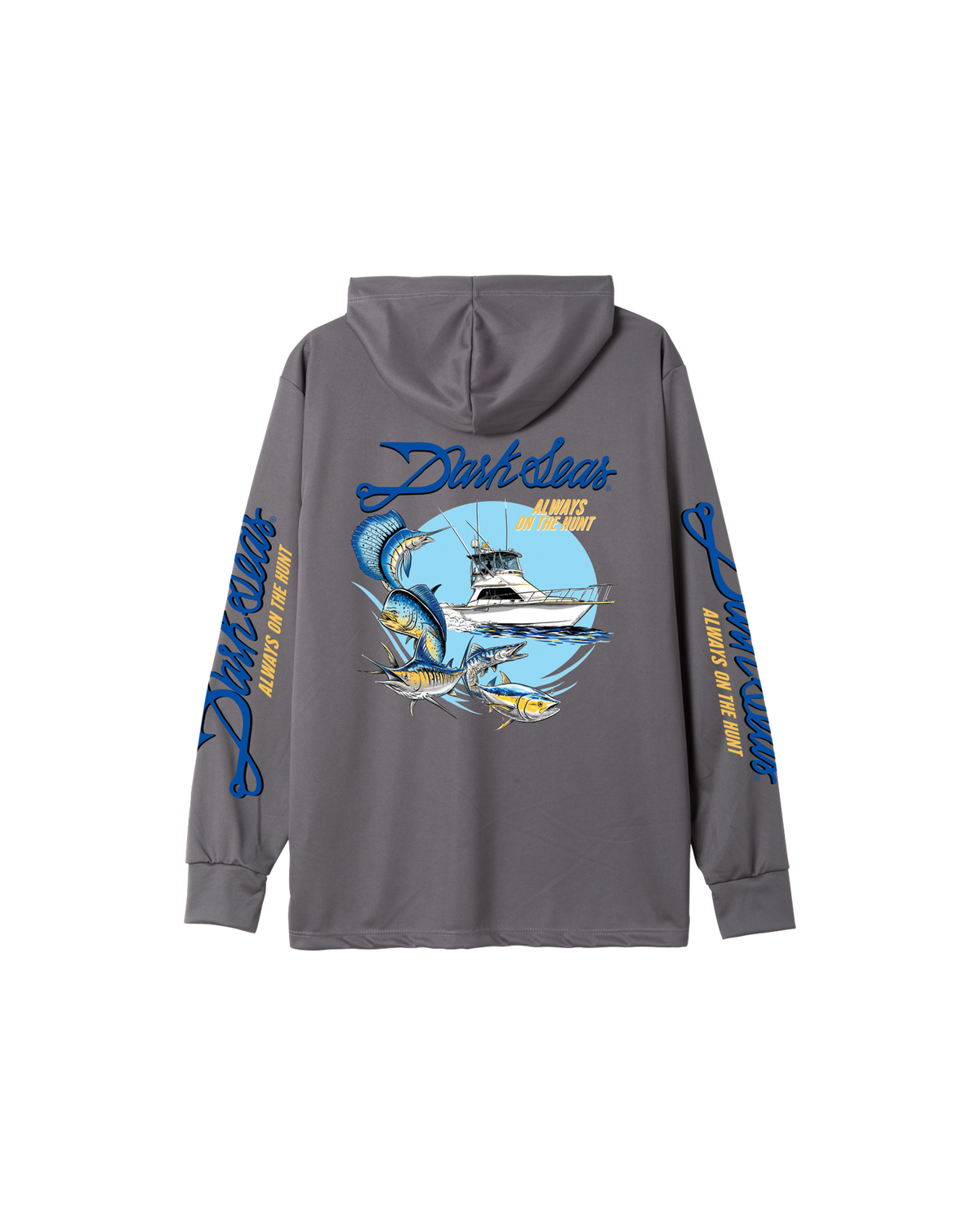 Reel Legends Hooded LS T-Shirt