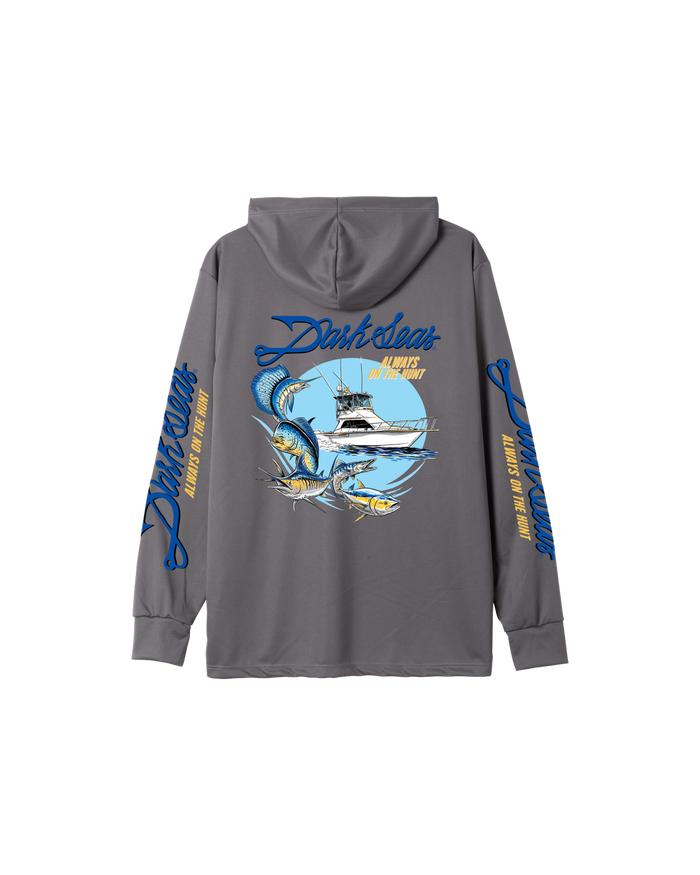 Reel Legends Hooded LS T-Shirt