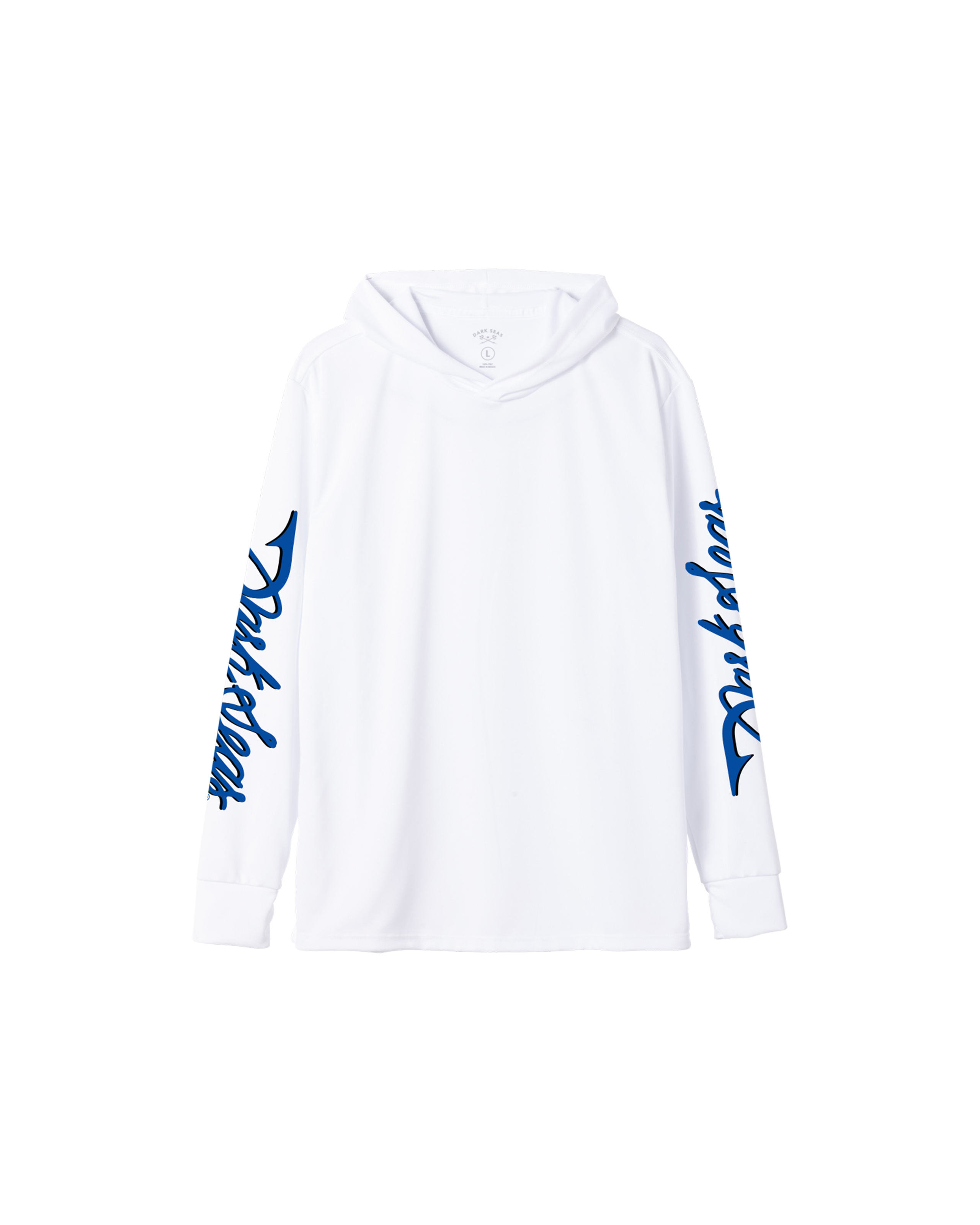 Reel Legends Hooded LS T-Shirt (zoomed)