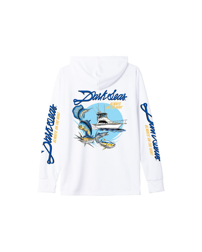 Reel Legends Hooded LS T-Shirt