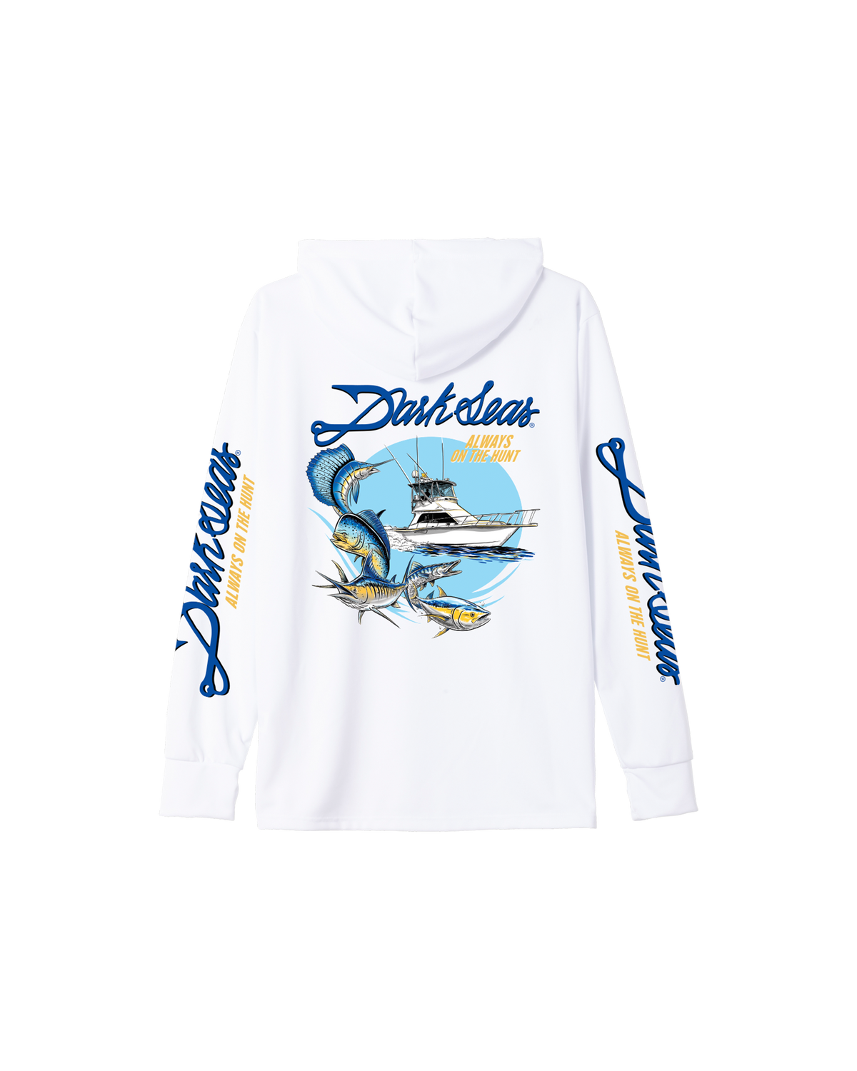 Reel Legends Hooded LS T-Shirt