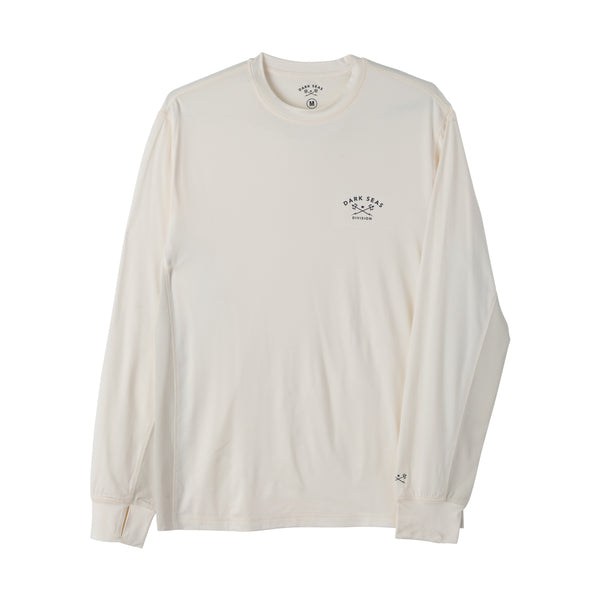 Bimini Hooded UV LS T-Shirt Off White / M