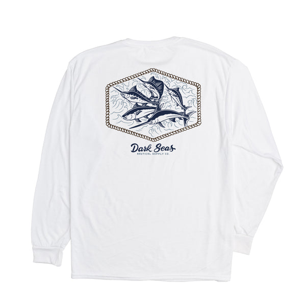 Grey Seas Striper Hunter Long Sleeve Shirt