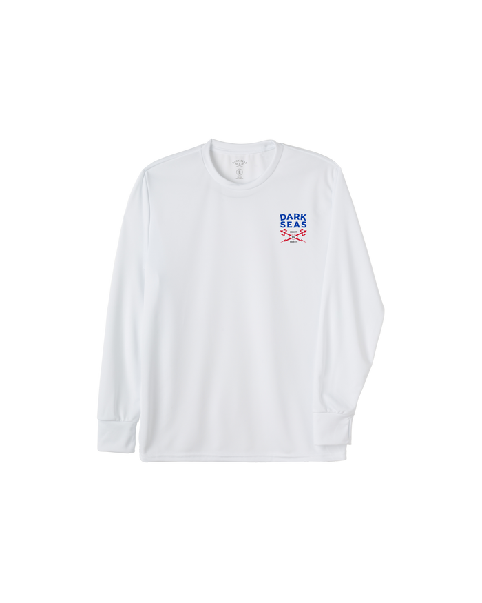 Boundary Line LS Uv T-Shirt