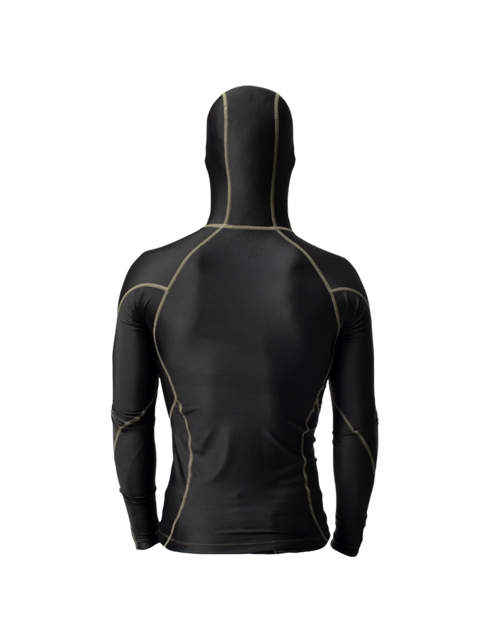 Bandit LS Hooded Rash Guard