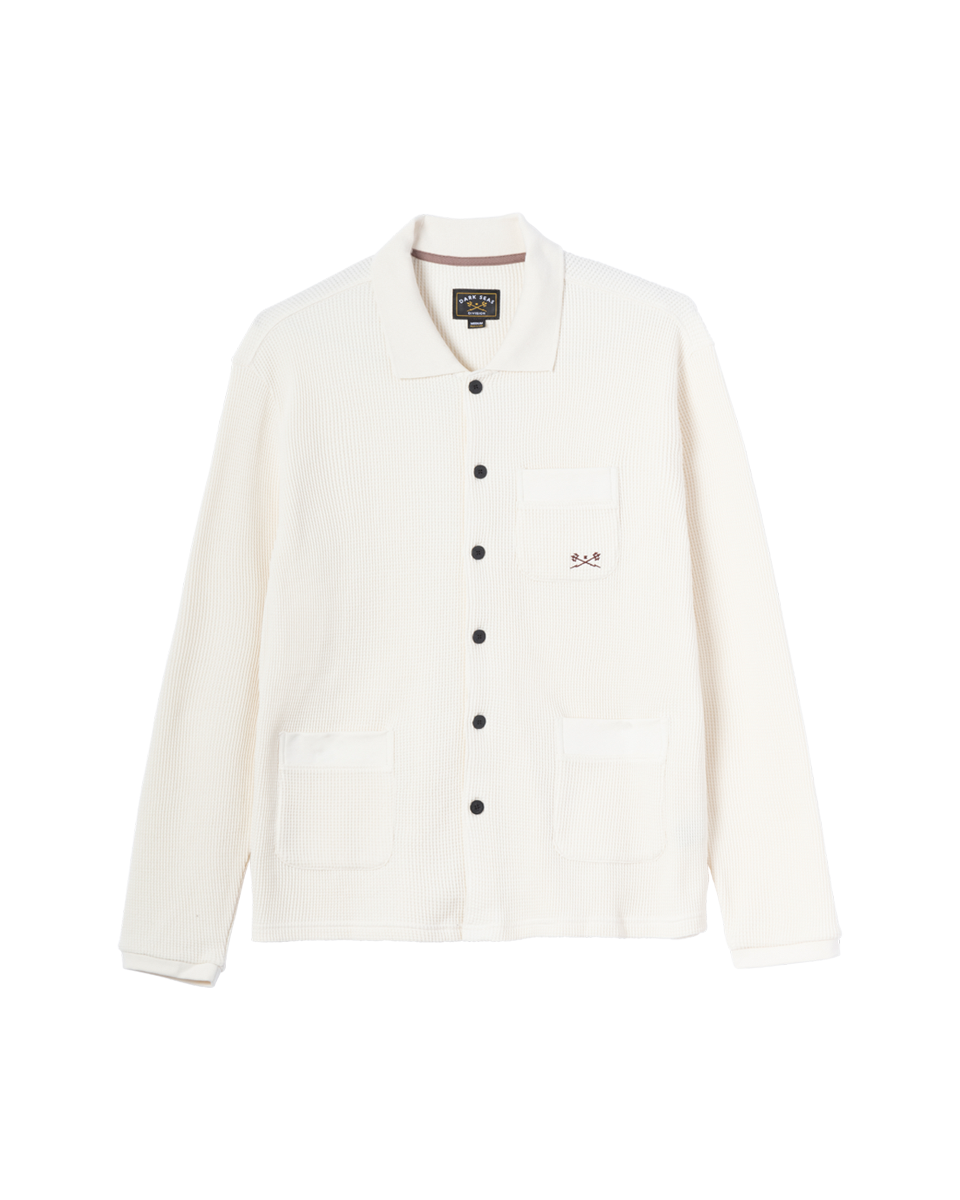 Delano LS Polo – Dark Seas Division