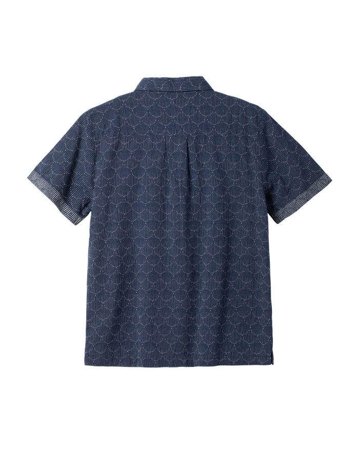 dark-seas-scales-ss-shirt-navy - alternate view