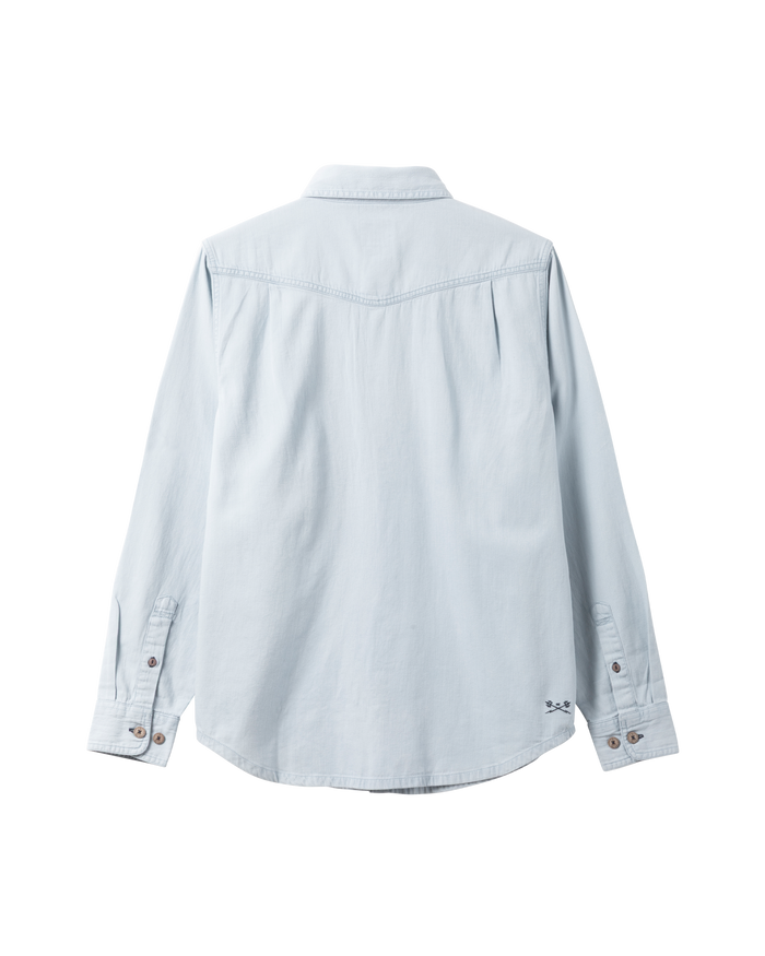dark-seas-autryshirt-light-indigo - alternate view