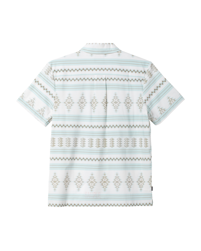 dark-seas-palmetto-ss-shirt-off-white-blue - alternate view