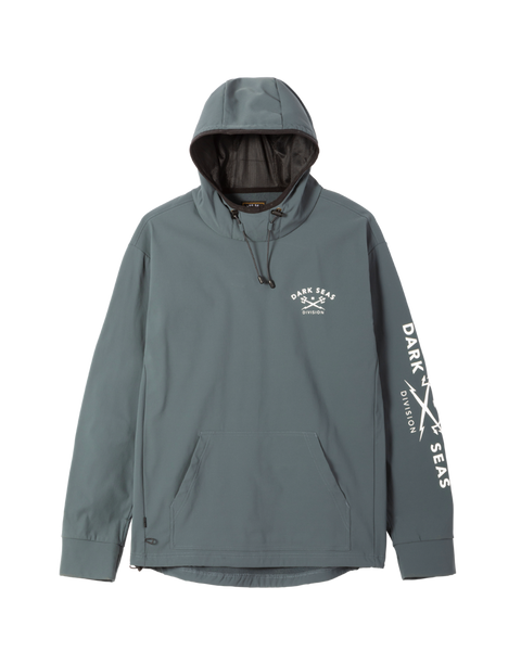 トップス SEA Ombre Hooded Sweatshirt Crafted by the Sea Hoodie – surf crush