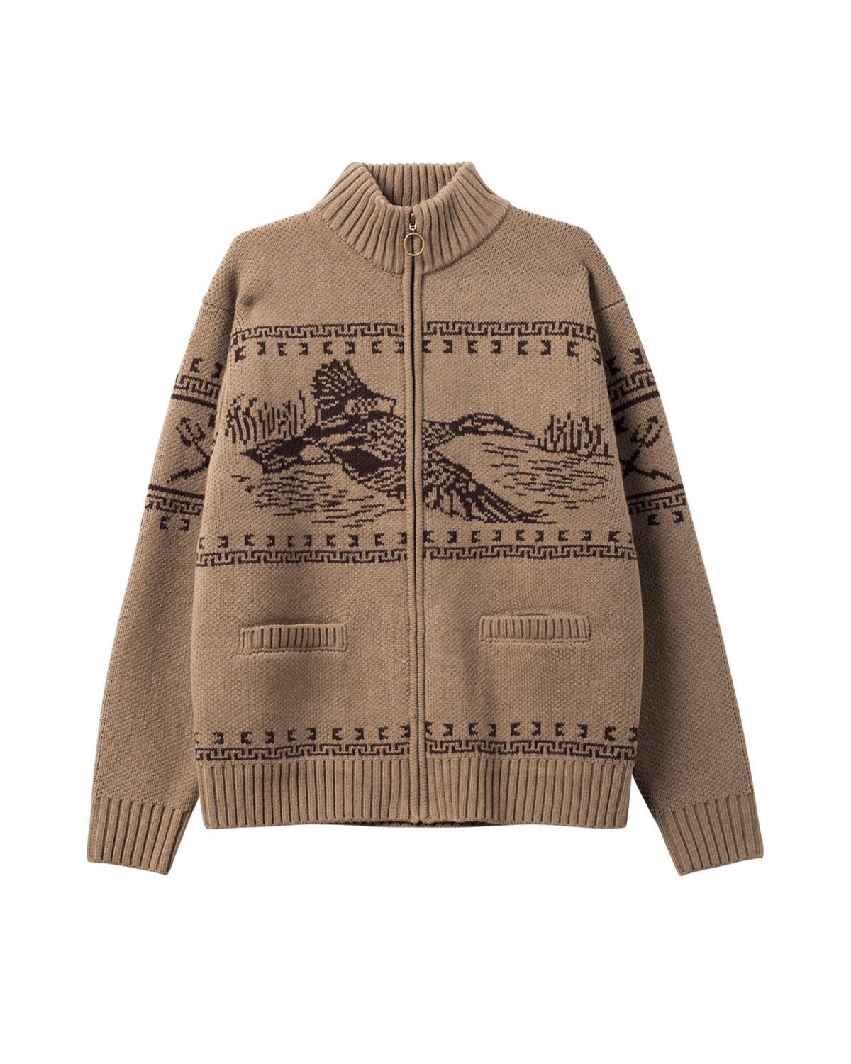 Old Timer Sweater (zoomed)