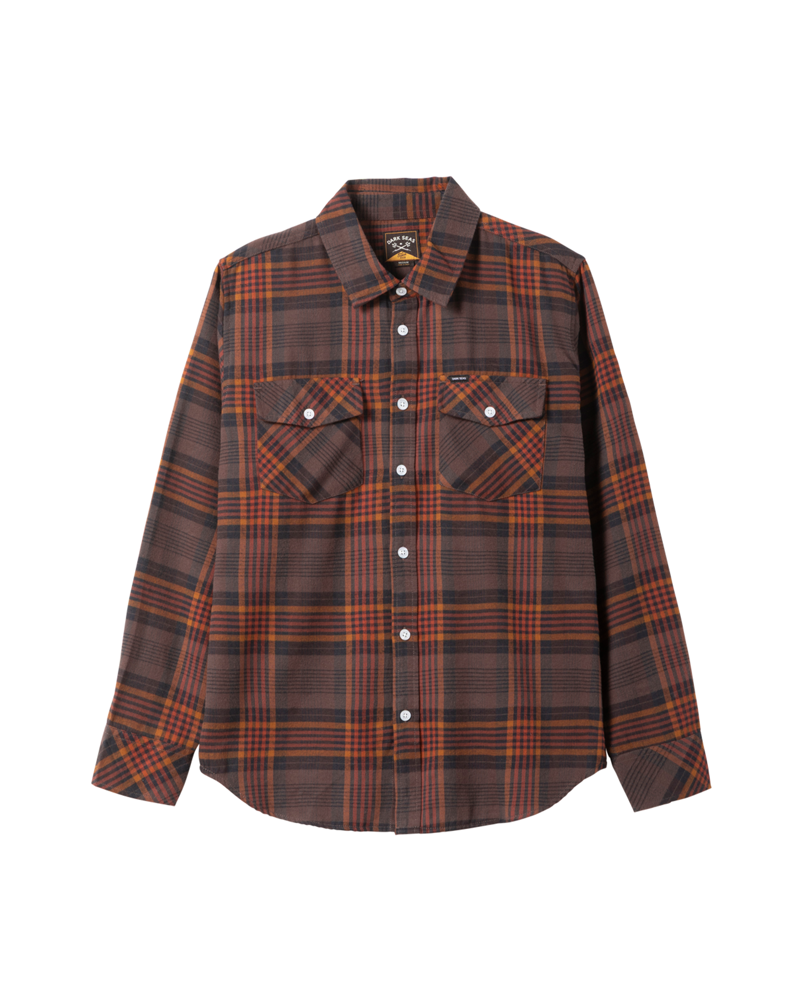 dark-seas-newton-flannel-shirt-brown-black (zoomed)