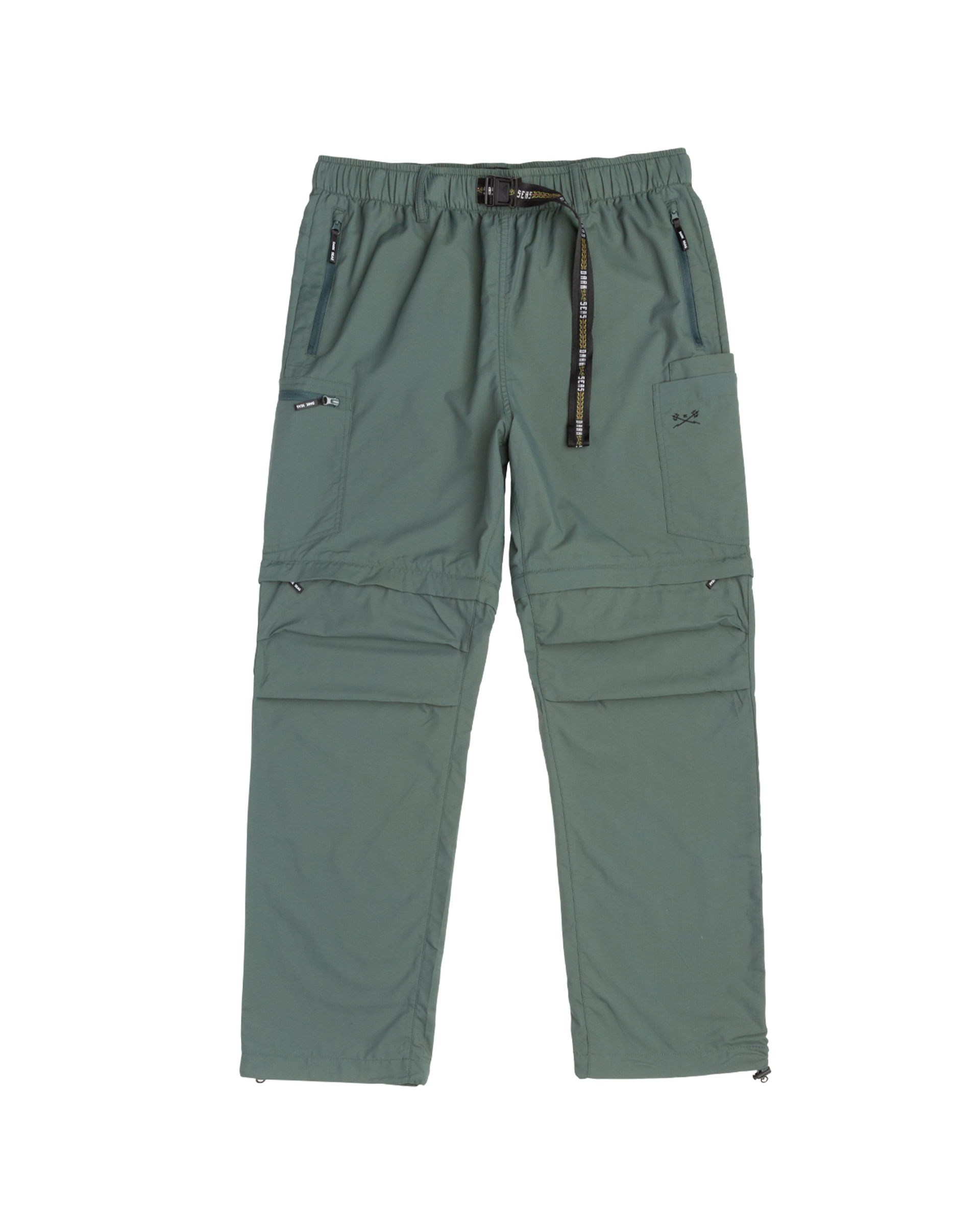 ★AAKAM★ Taped Cargo Pants Dark Green AK23PT07DG MUSINSA | AAKAM Taped Cargo Pants (Dark Green)