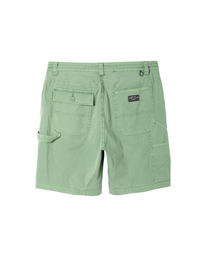 dark-seas-union-amphibious-boardshort-olive - alternate view