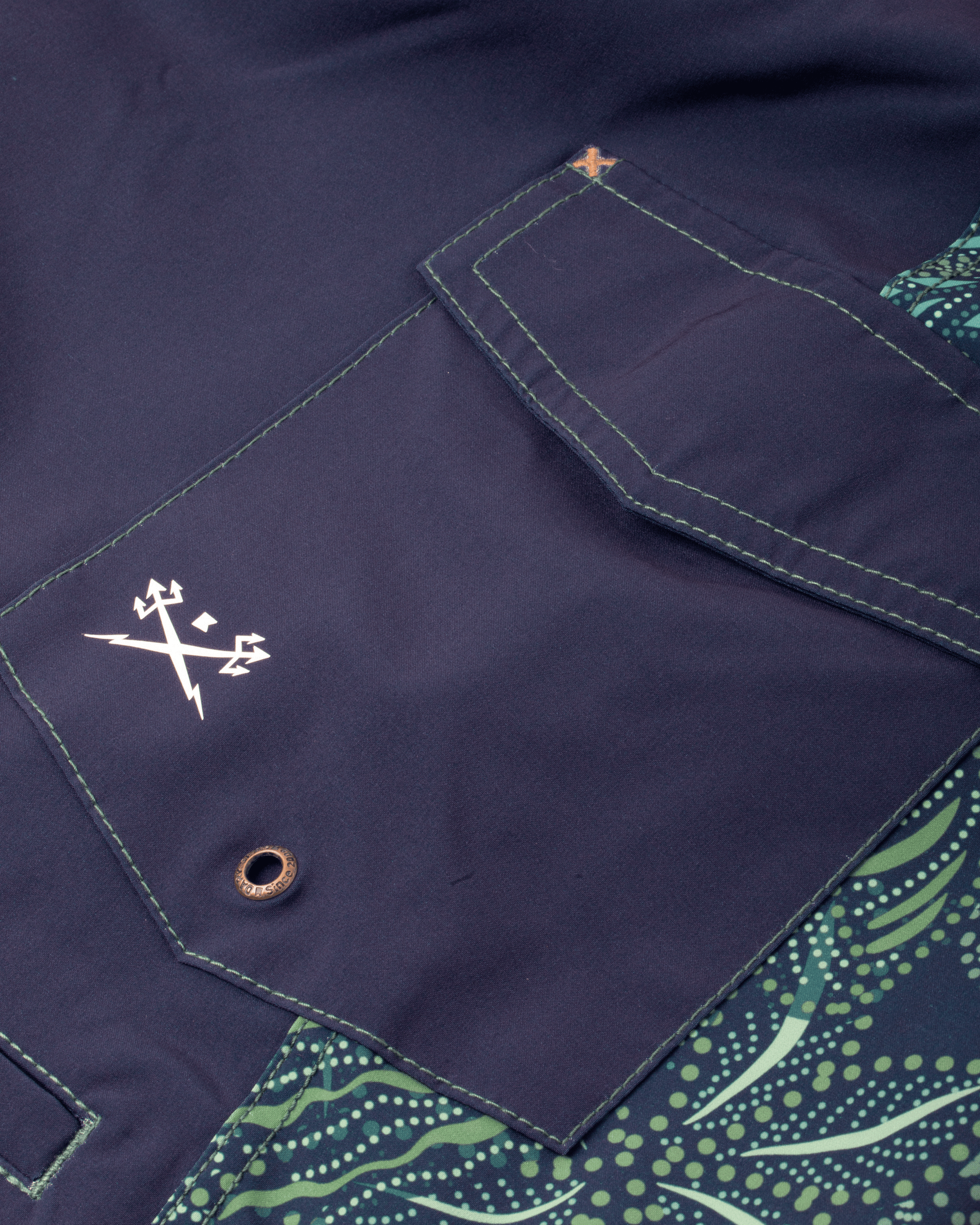 Deepwater Boardshort (zoomed)