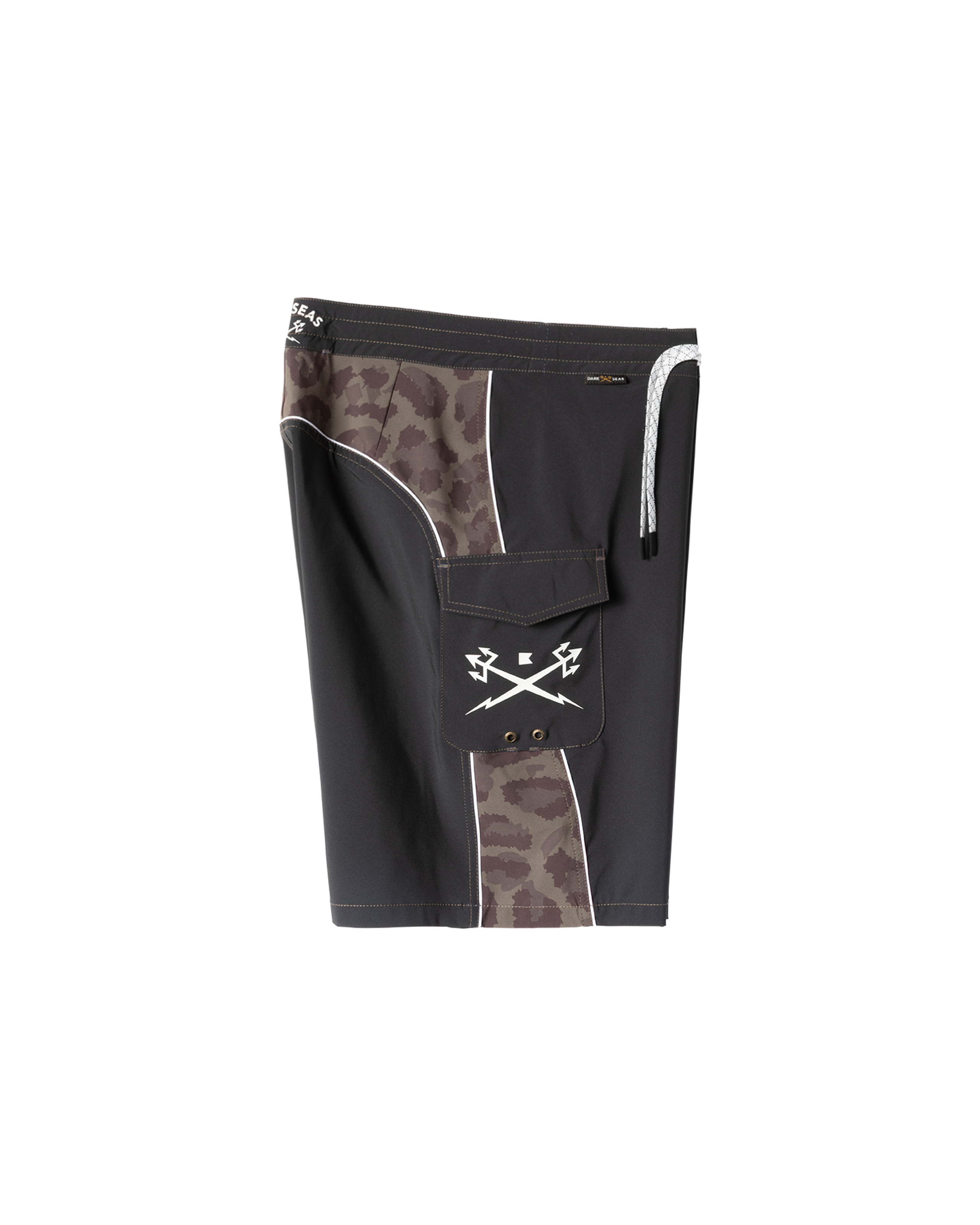 Time Warp Boardshort (zoomed)