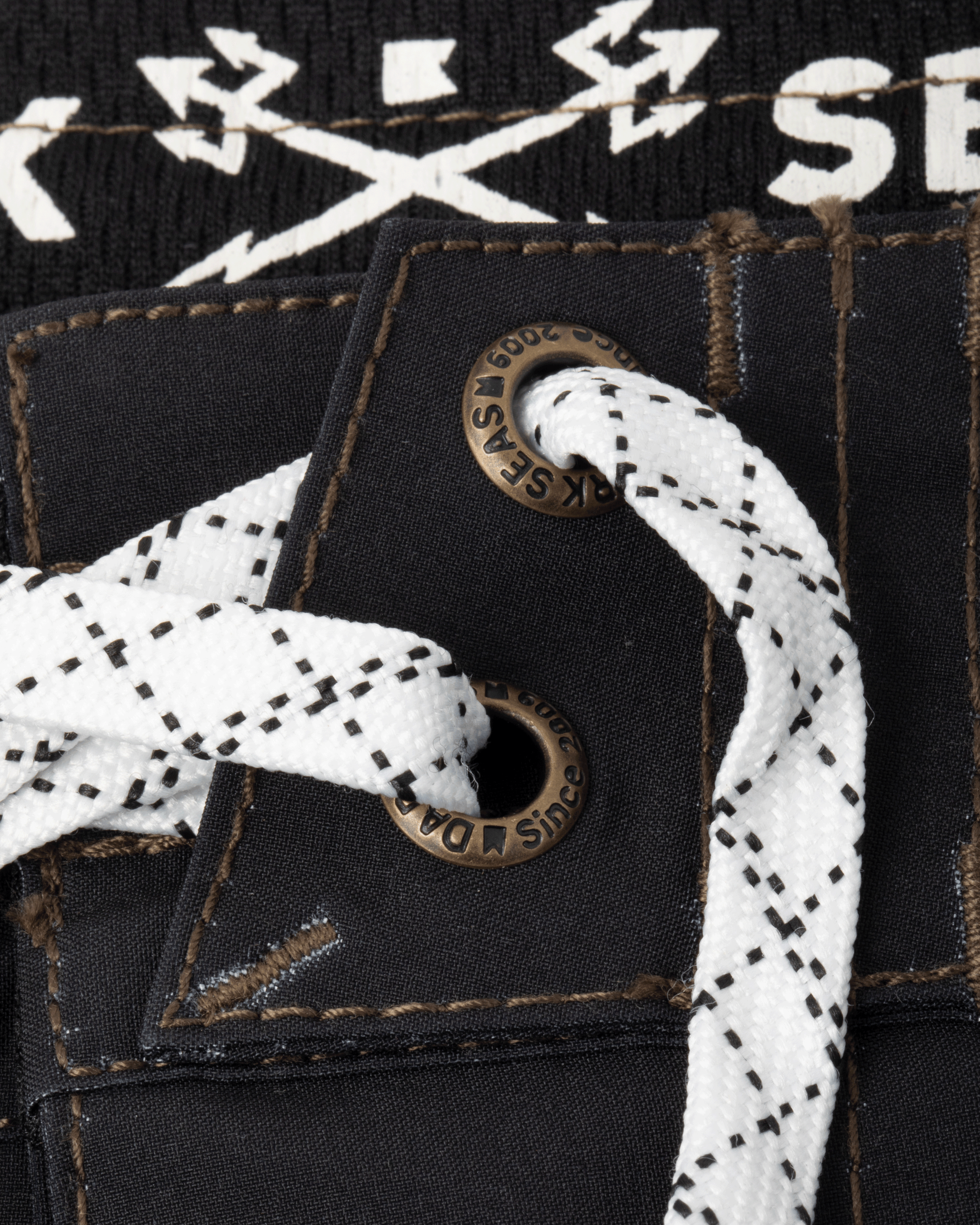 Time Warp Boardshort (zoomed)