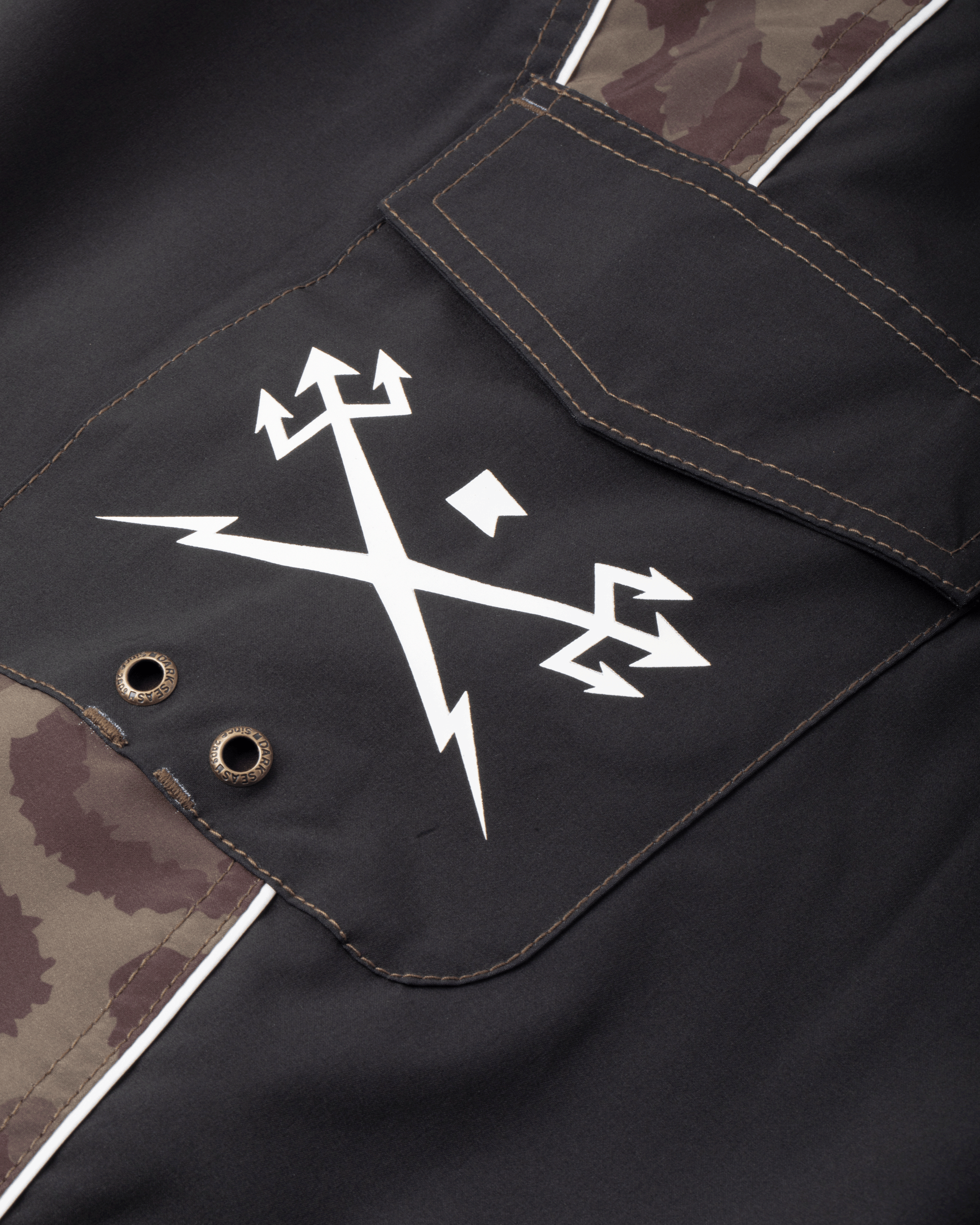 Time Warp Boardshort (zoomed)