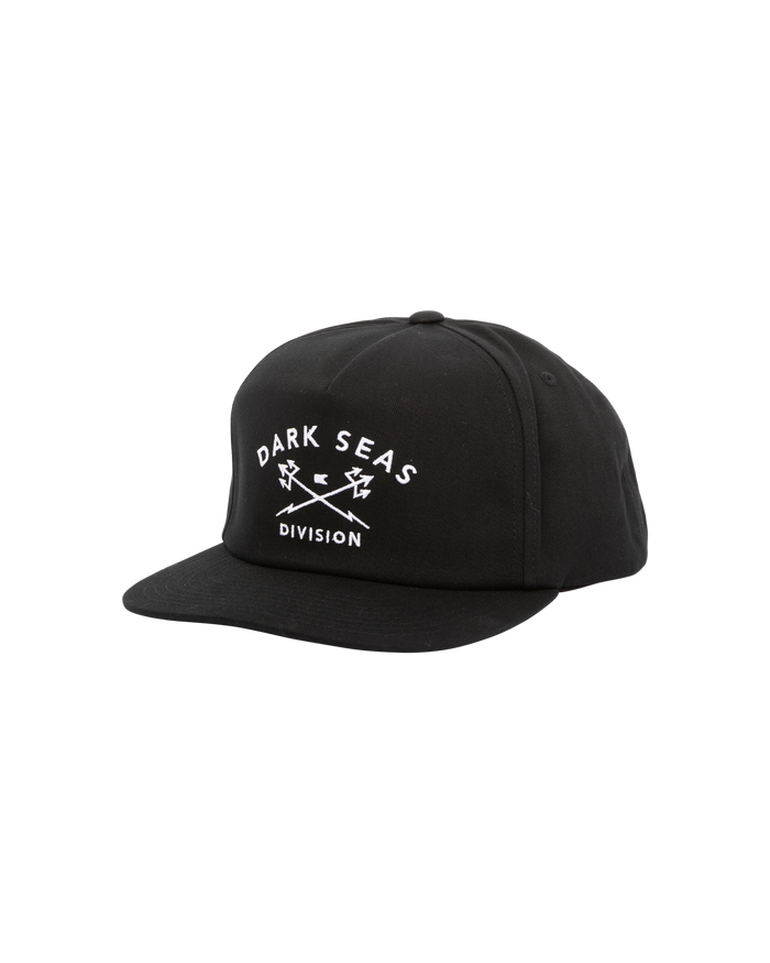 dark-seas-tridents-snapback-black