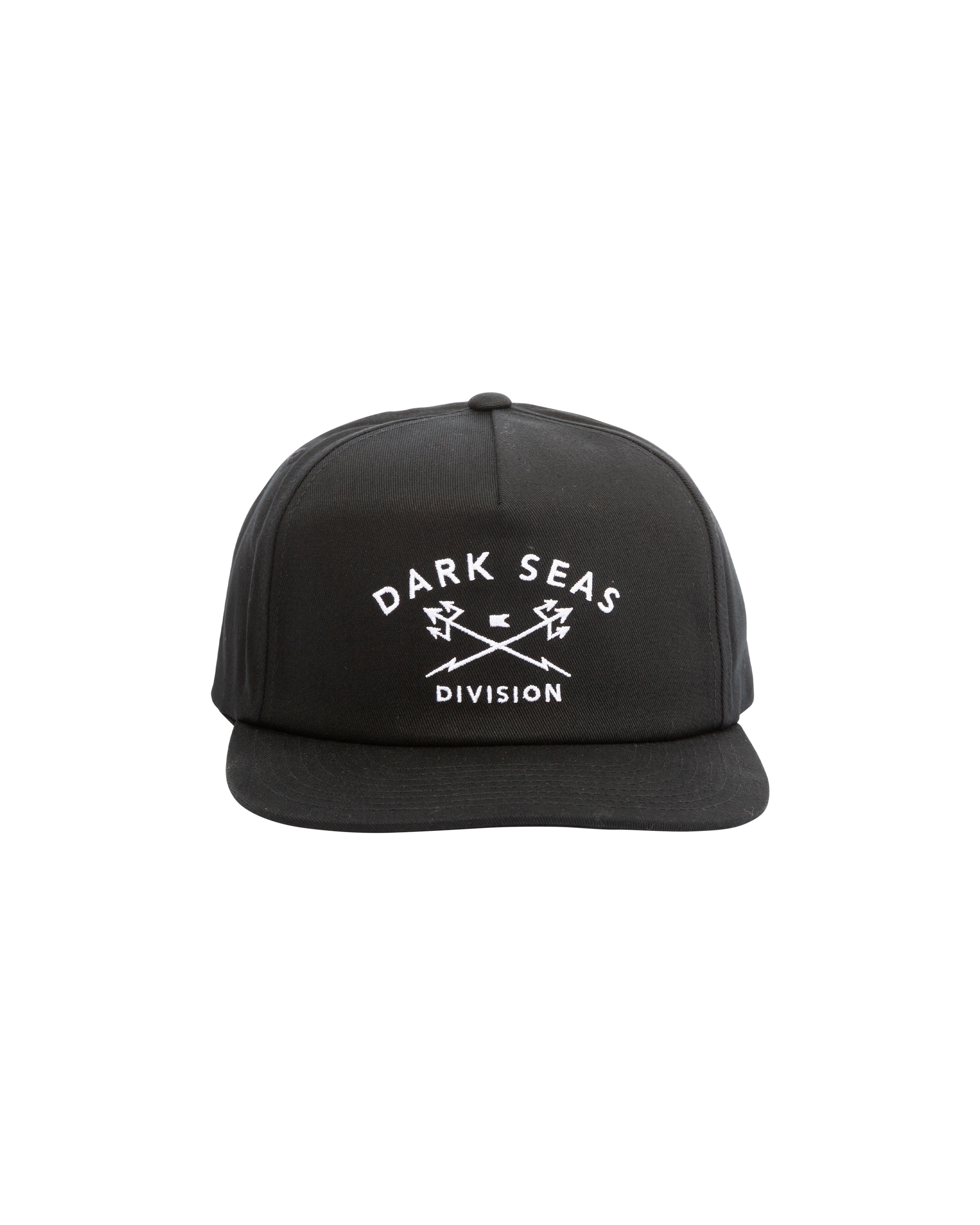 dark-seas-tridents-snapback-black