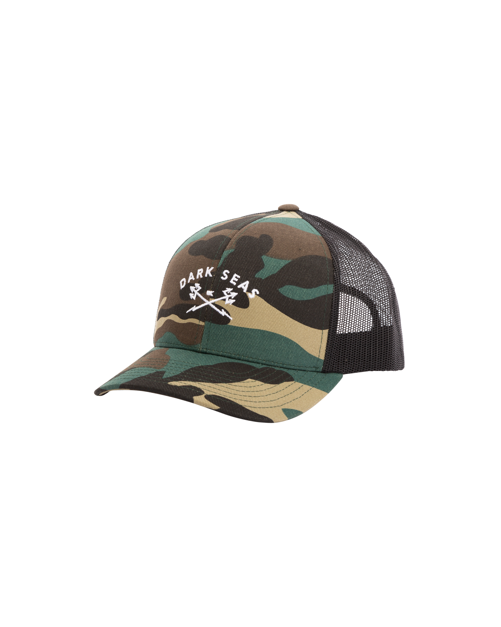 帽子 DARK SEAS murre trucker cap Murre Hat – Dark Seas Division