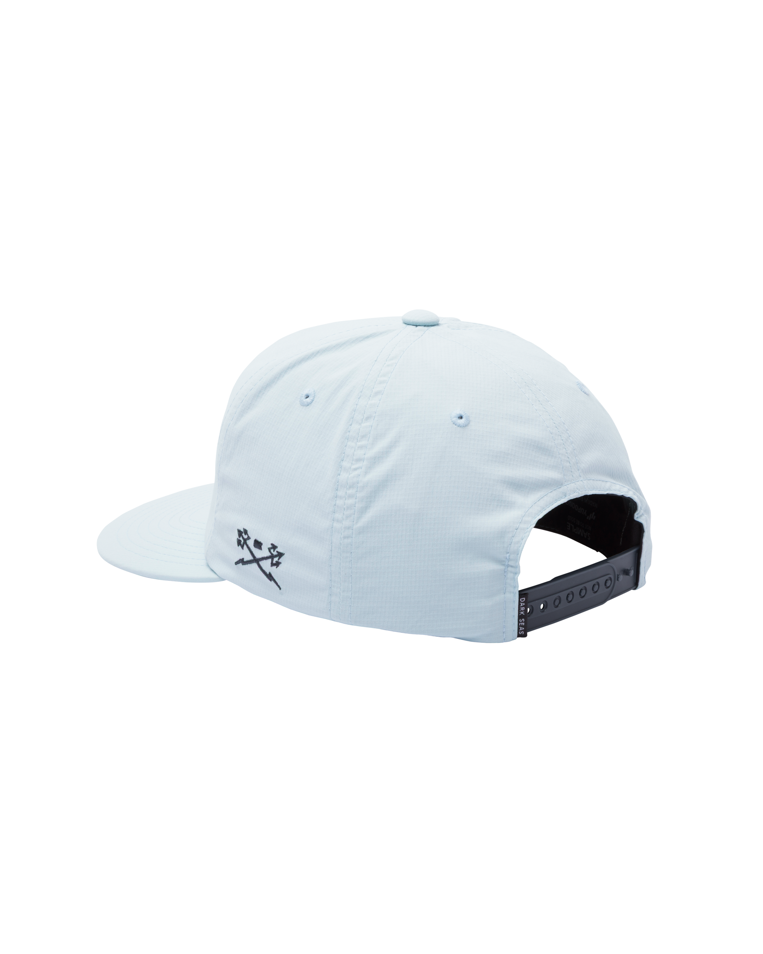 Tridents Nylon Hat (zoomed)