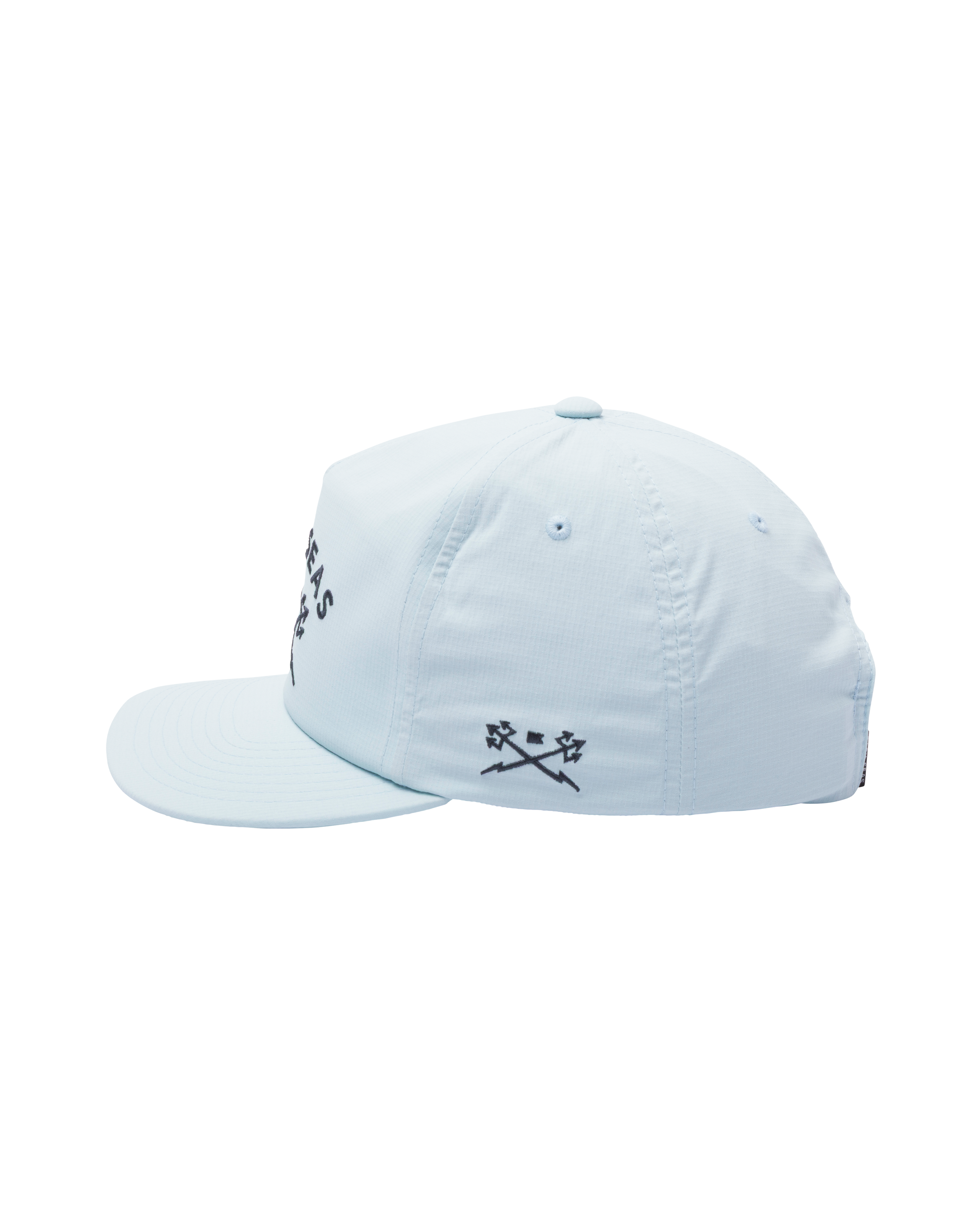 Tridents Nylon Hat (zoomed)