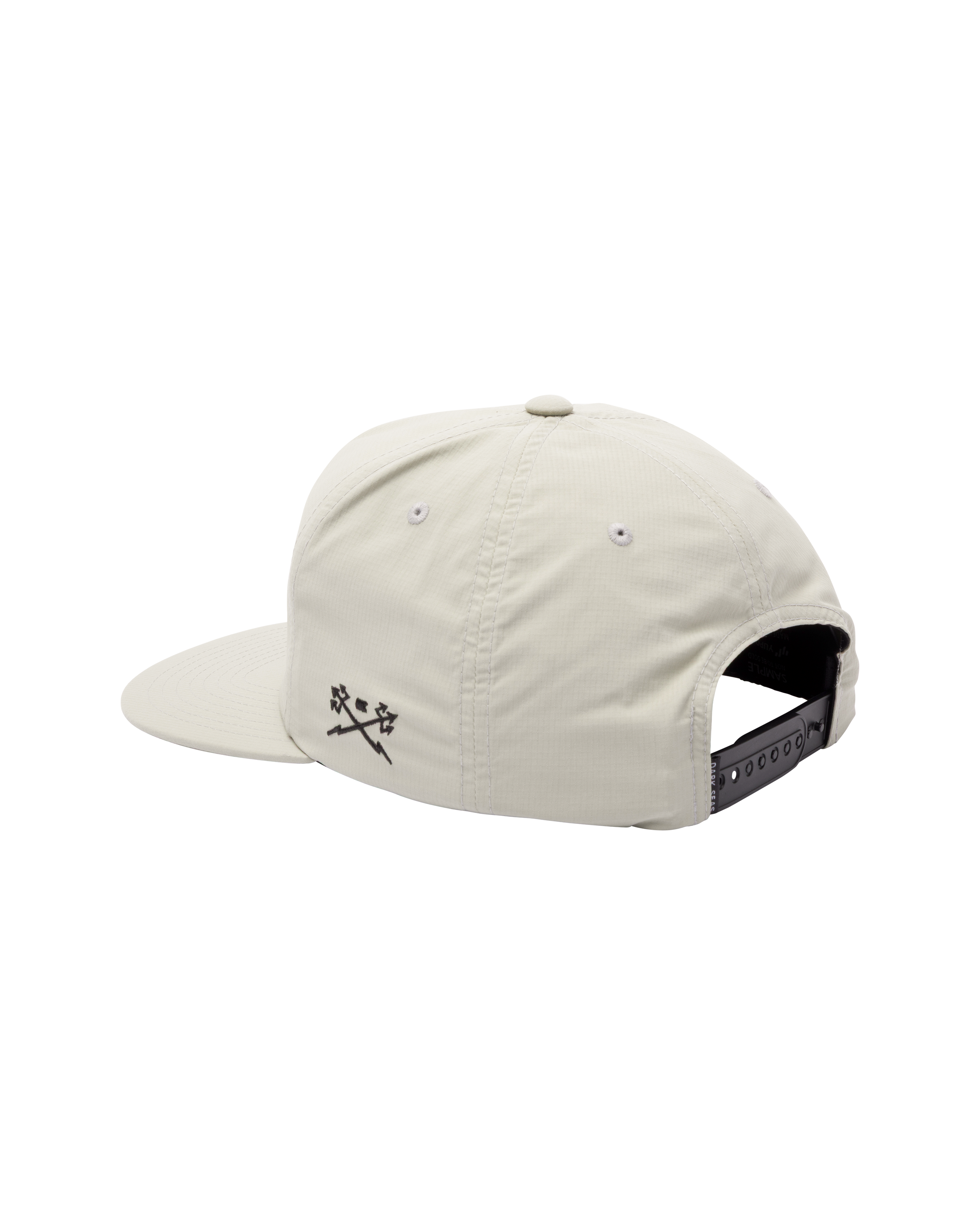 Tridents Nylon Hat (zoomed)