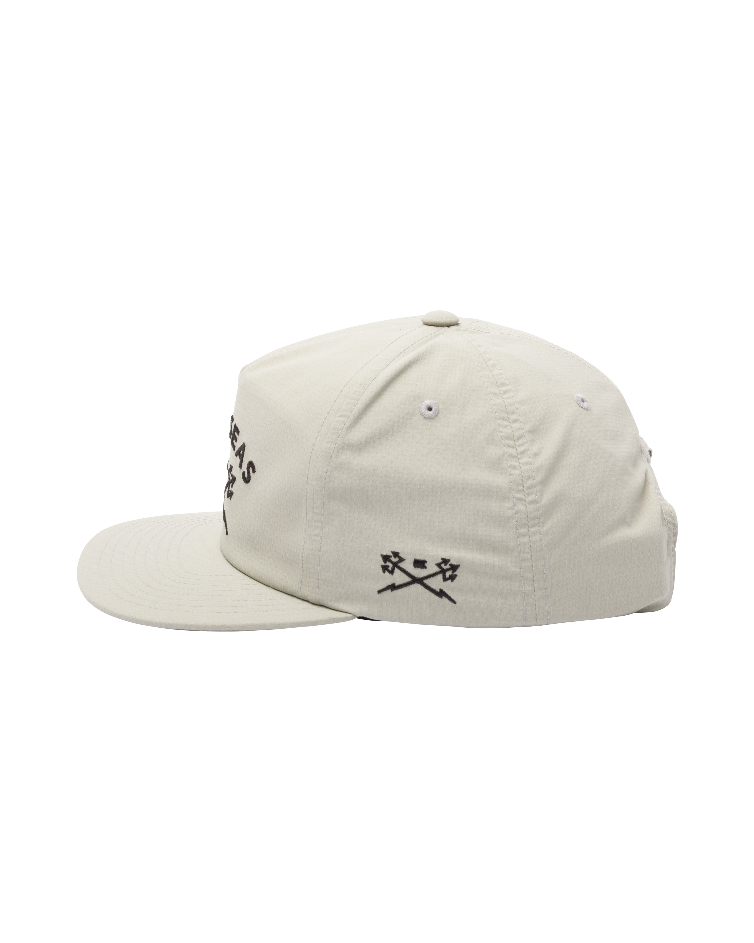 Tridents Nylon Hat (zoomed)