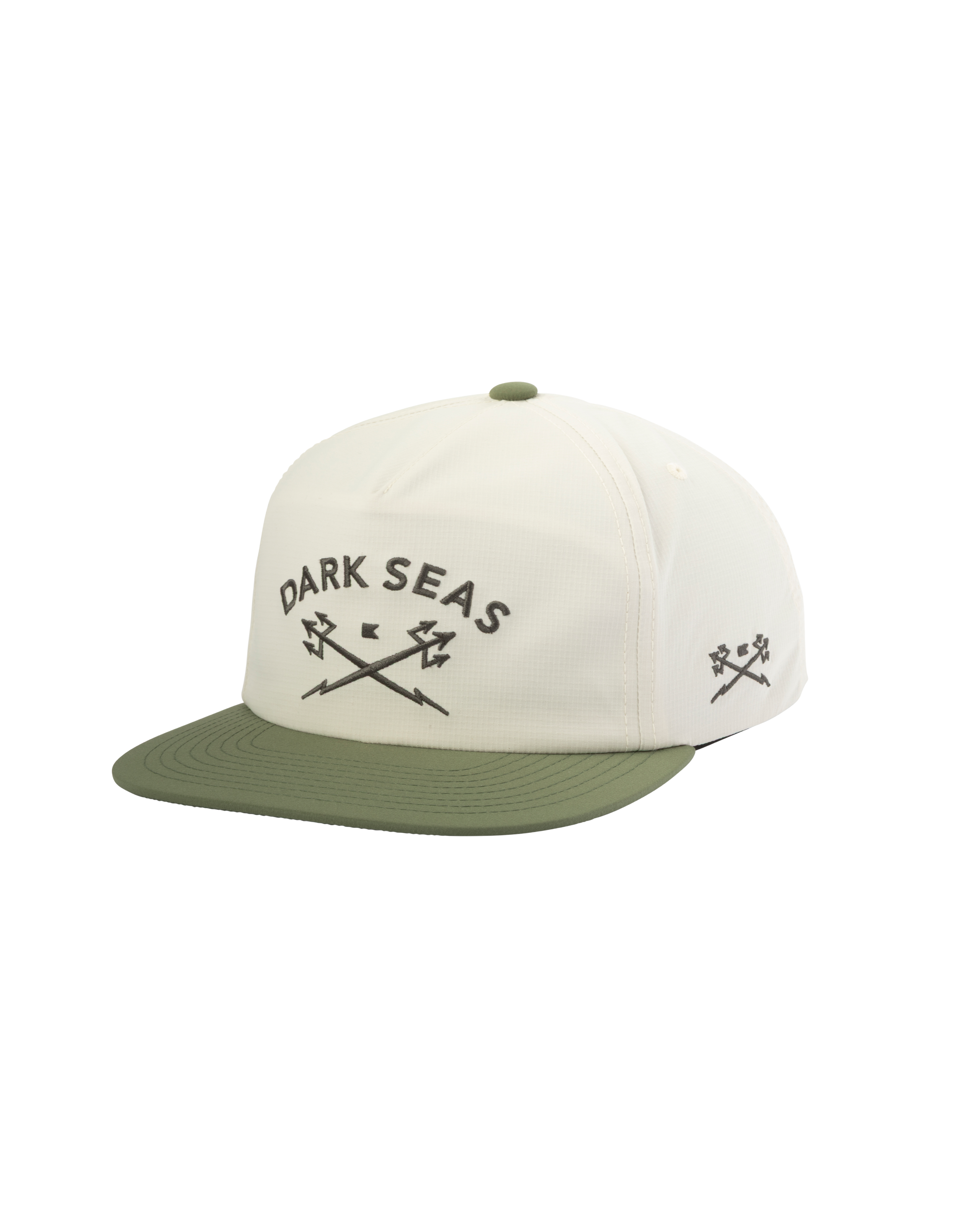 Tridents Nylon Hat (zoomed)