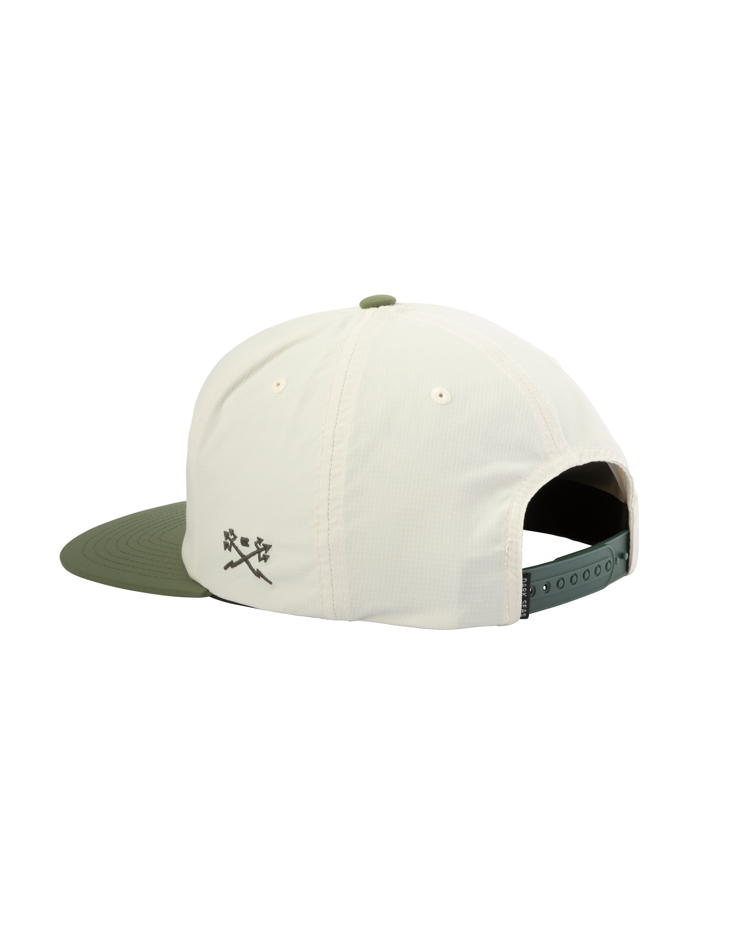 Tridents Nylon Hat (zoomed)
